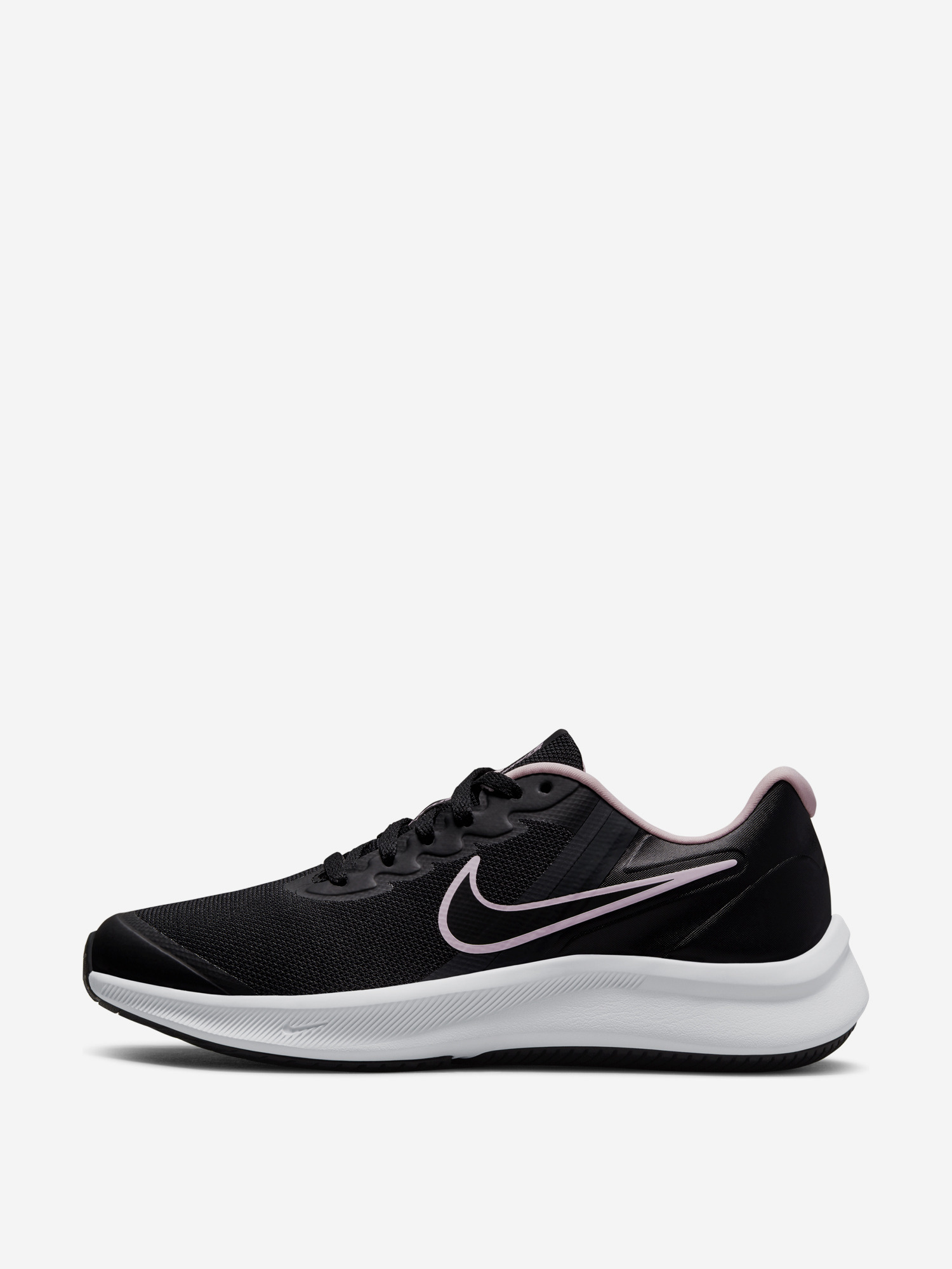 Кроссовки для девочек Nike Star Runner 3, Черный кроссовки для мальчиков nike star runner 3 серый
