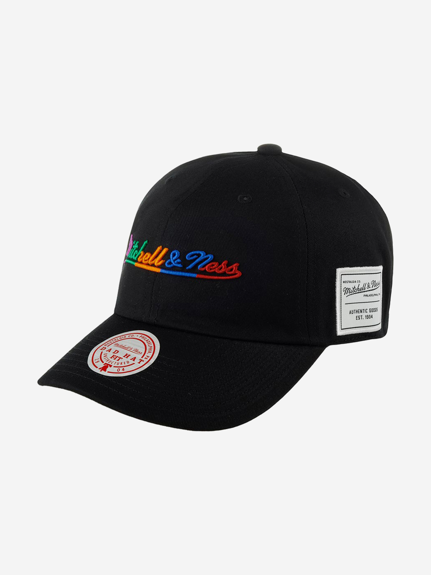 

Бейсболка MITCHELL NESS HLSX5160-MNNYYPPPMTBK Mitchell Ness Branded (черный), Черный