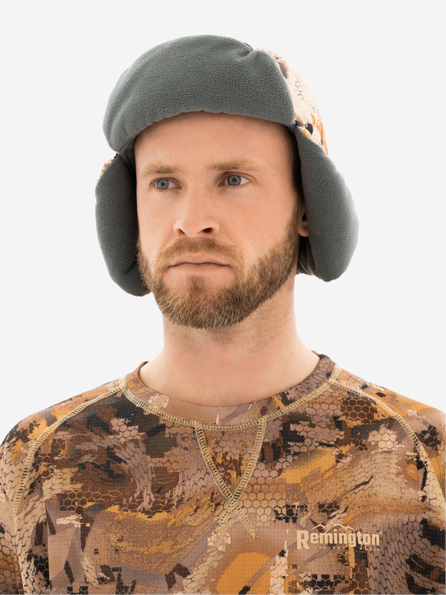 

Шапка ушанка Remington Disguise Yellow Waterfowl Honeycombs, Желтый