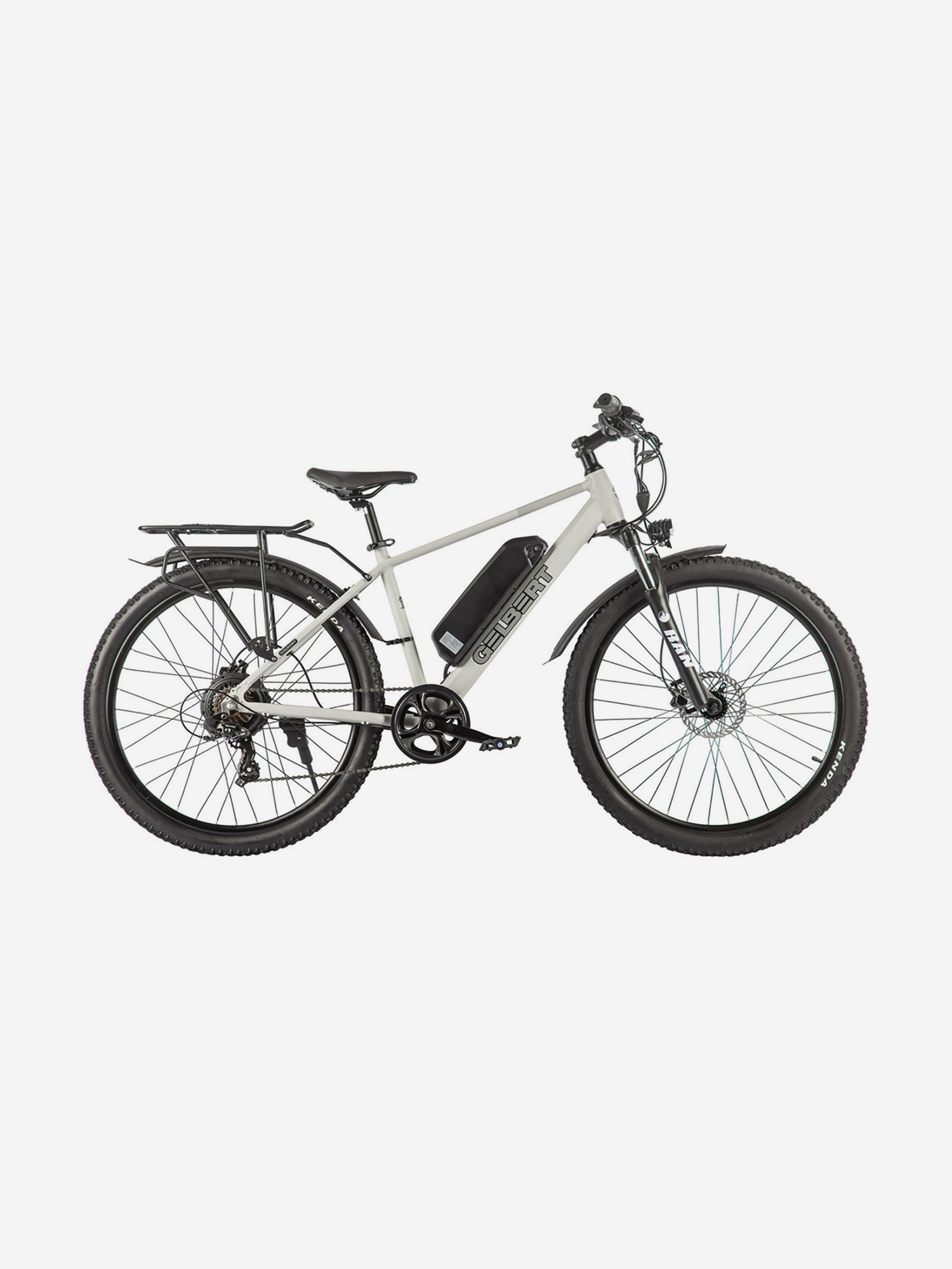 Изображение товара Электровелосипед Gelbert Ran 2 ST серый для велоспорта
