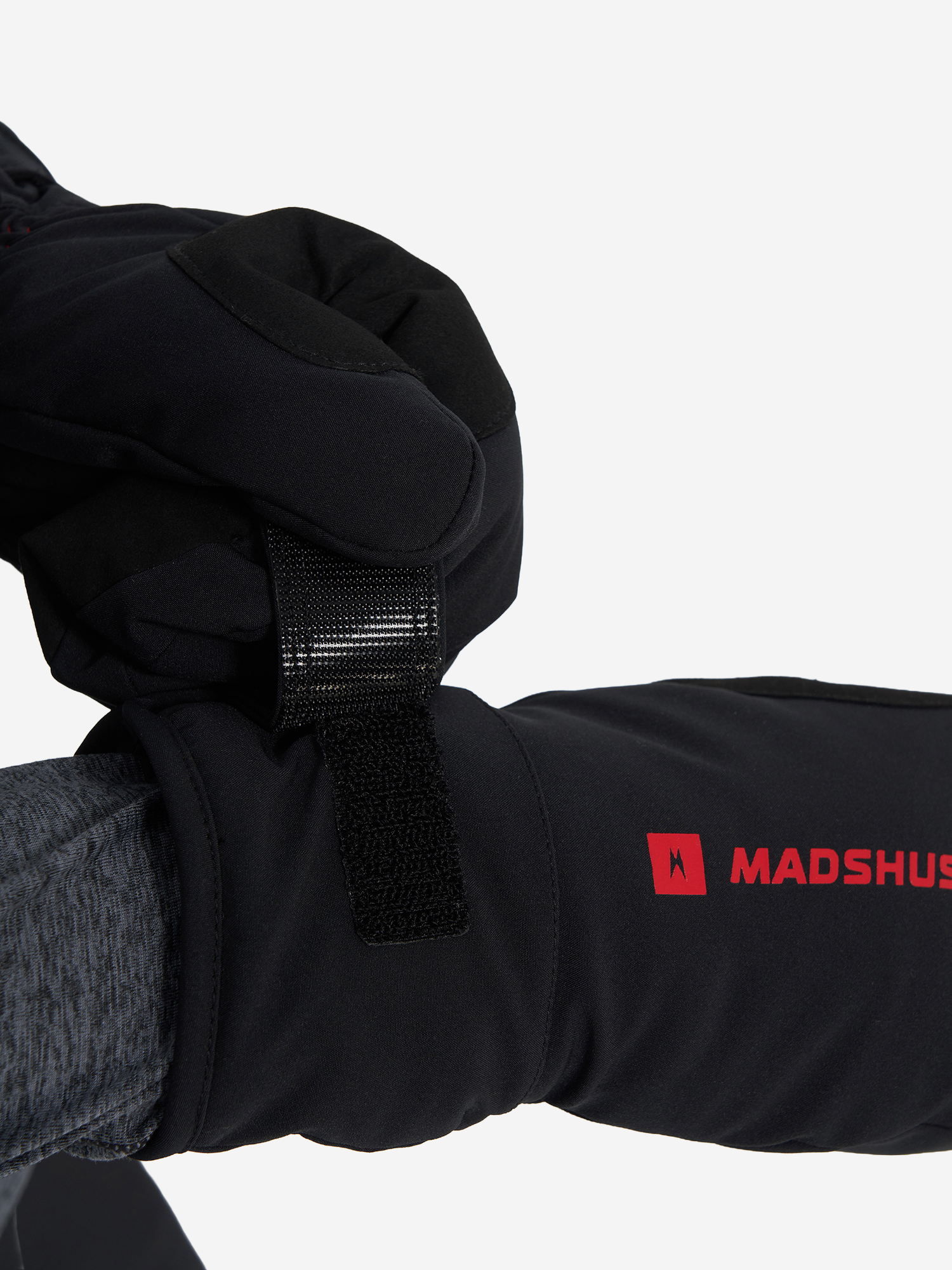 фото Варежки madshus, черный