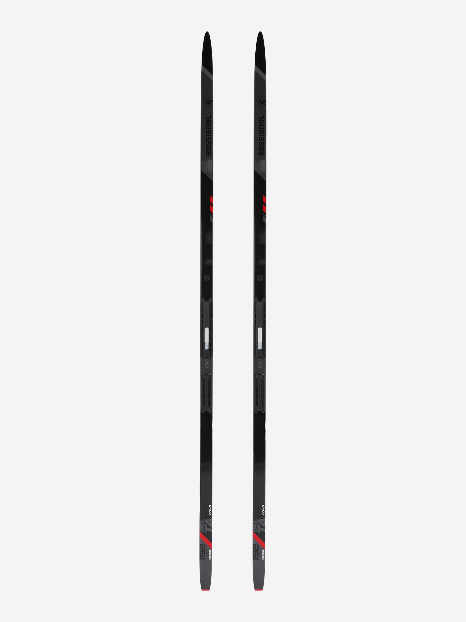  Беговые лыжи Rossignol Delta Comp Skating, Черный
