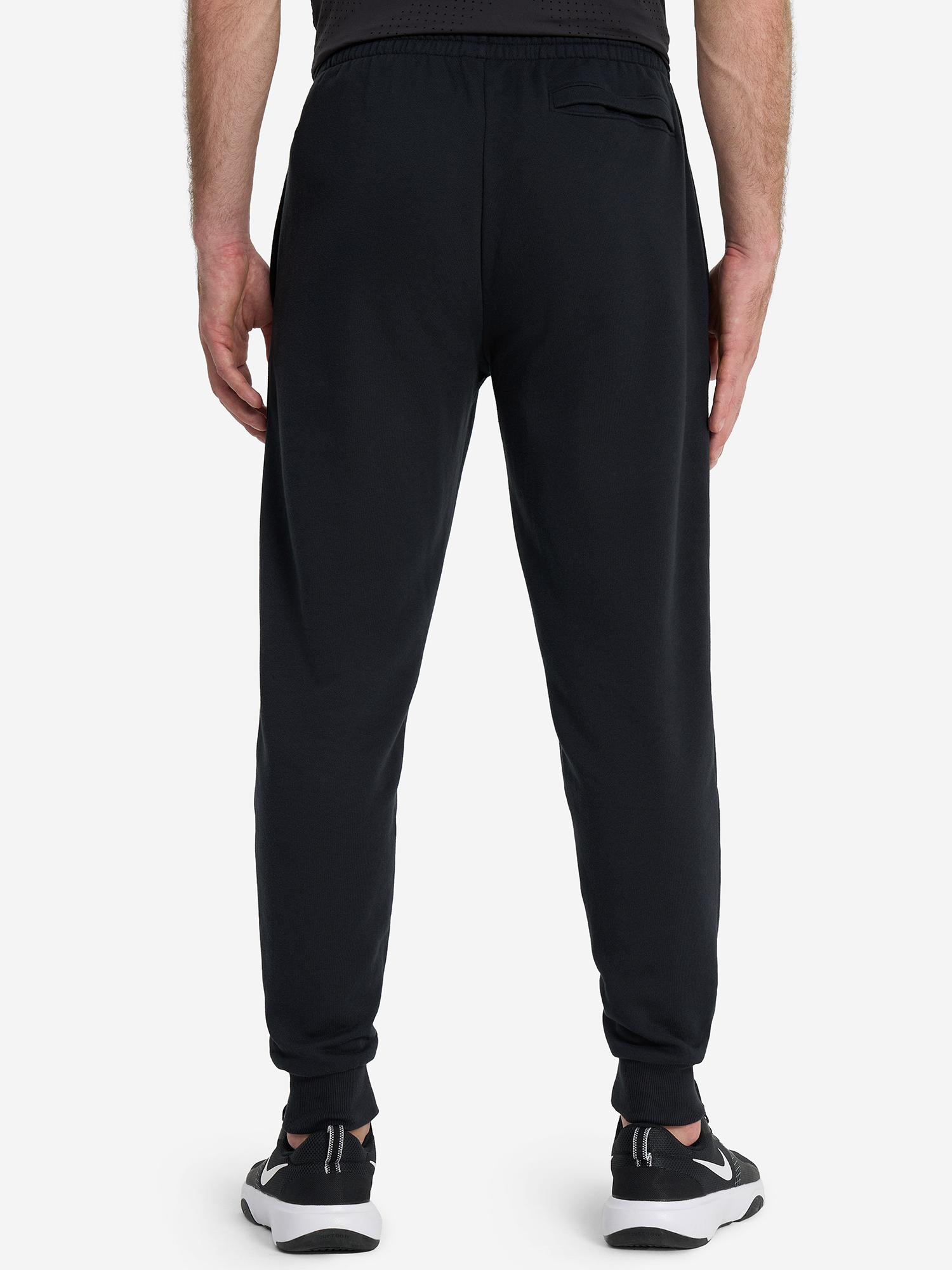 фото Брюки мужские under armour rival fleece, черный