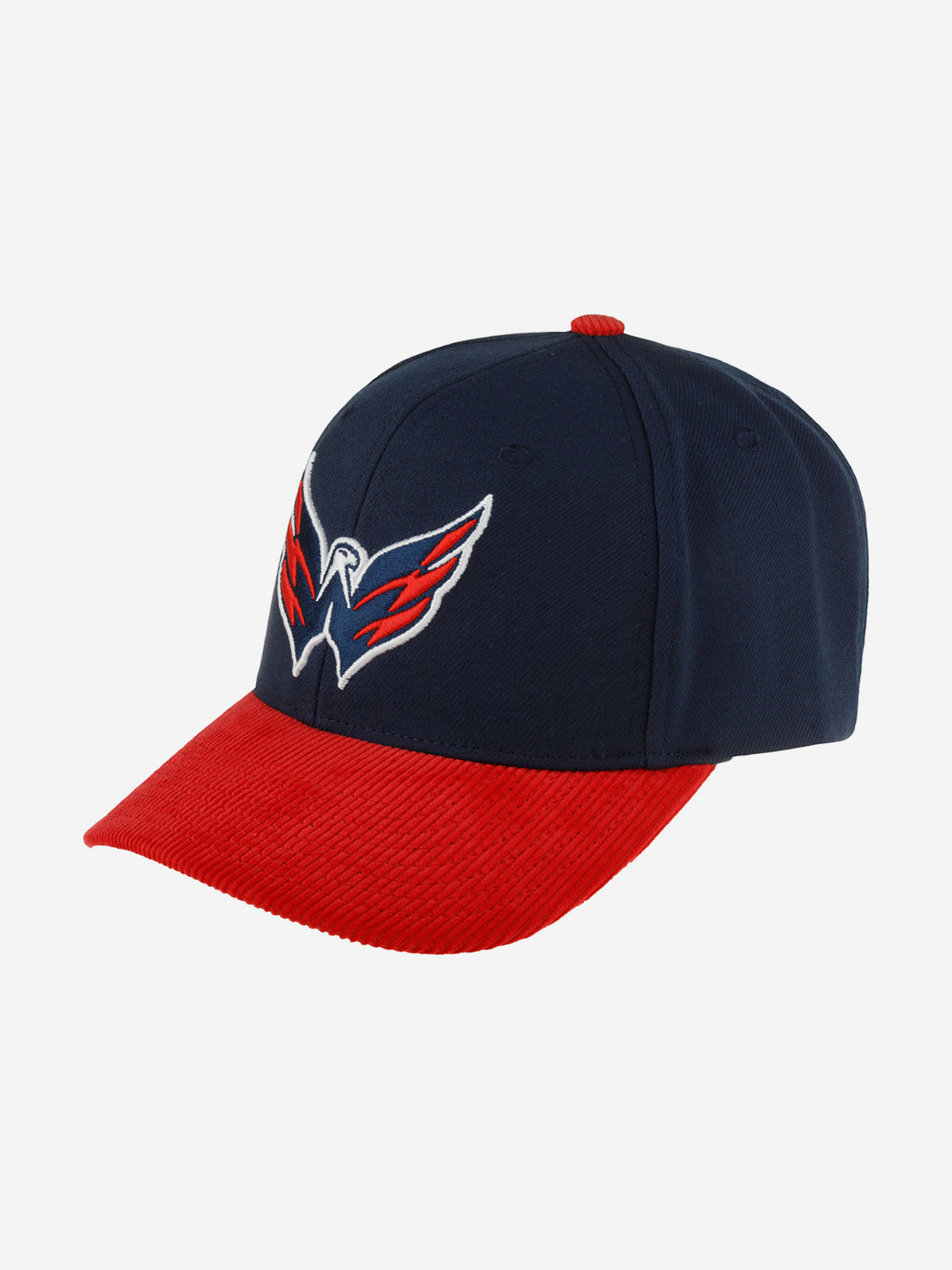 Бейсболка MITCHELL NESS HP7974-WCANAVY Washington Capitals NHL (синий), Синий 59-314XDOXM4K-28, размер Без размера