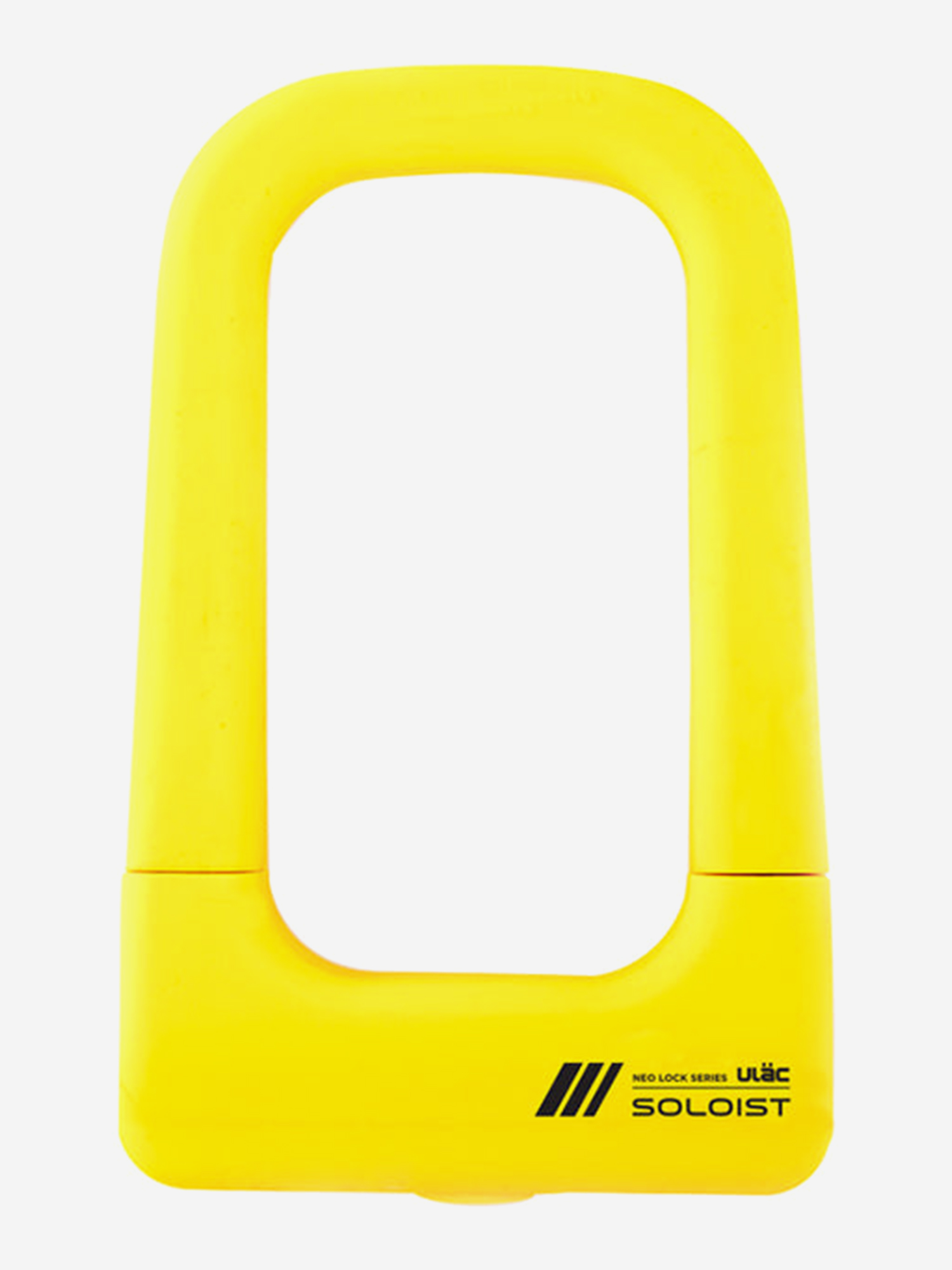 

Велосипедный замок Ulac Soloist Sport Si Alloy Lock Yellow, Желтый