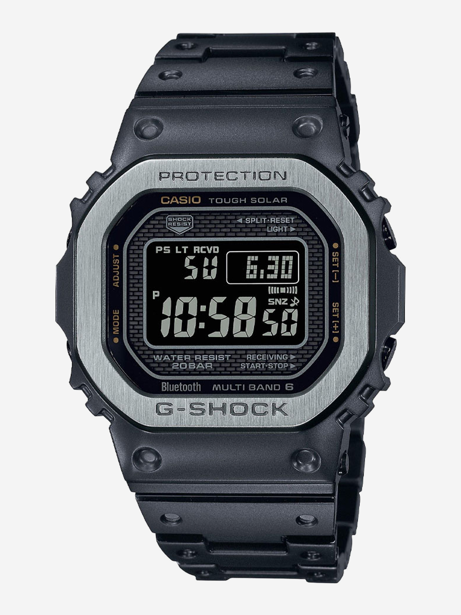 

Наручные часы Casio G-Shock GMW-B5000MB-1J, Черный