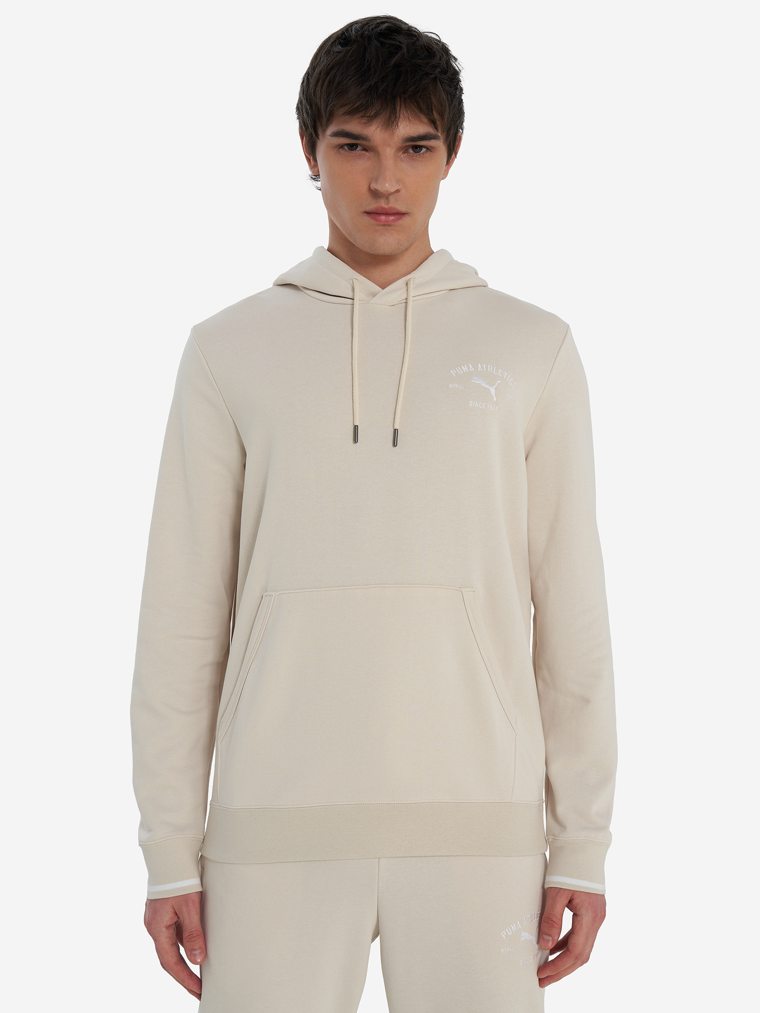 Худи мужское PUMA, Белый 2