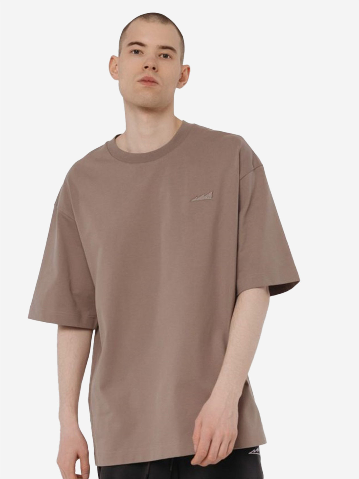 

Футболка мужская Nikasport Oversize, Коричневый