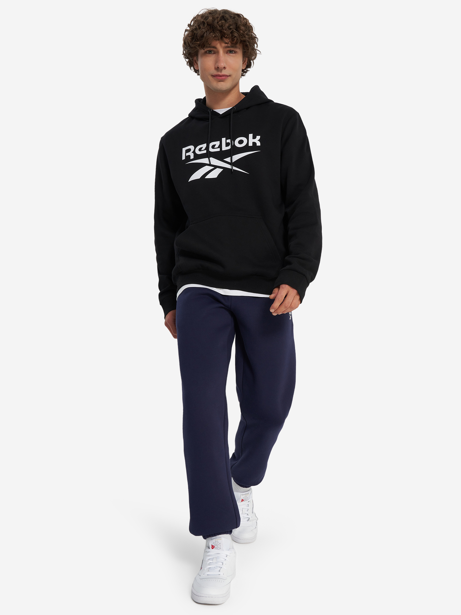 Худи мужское Reebok Victor, Черный 5