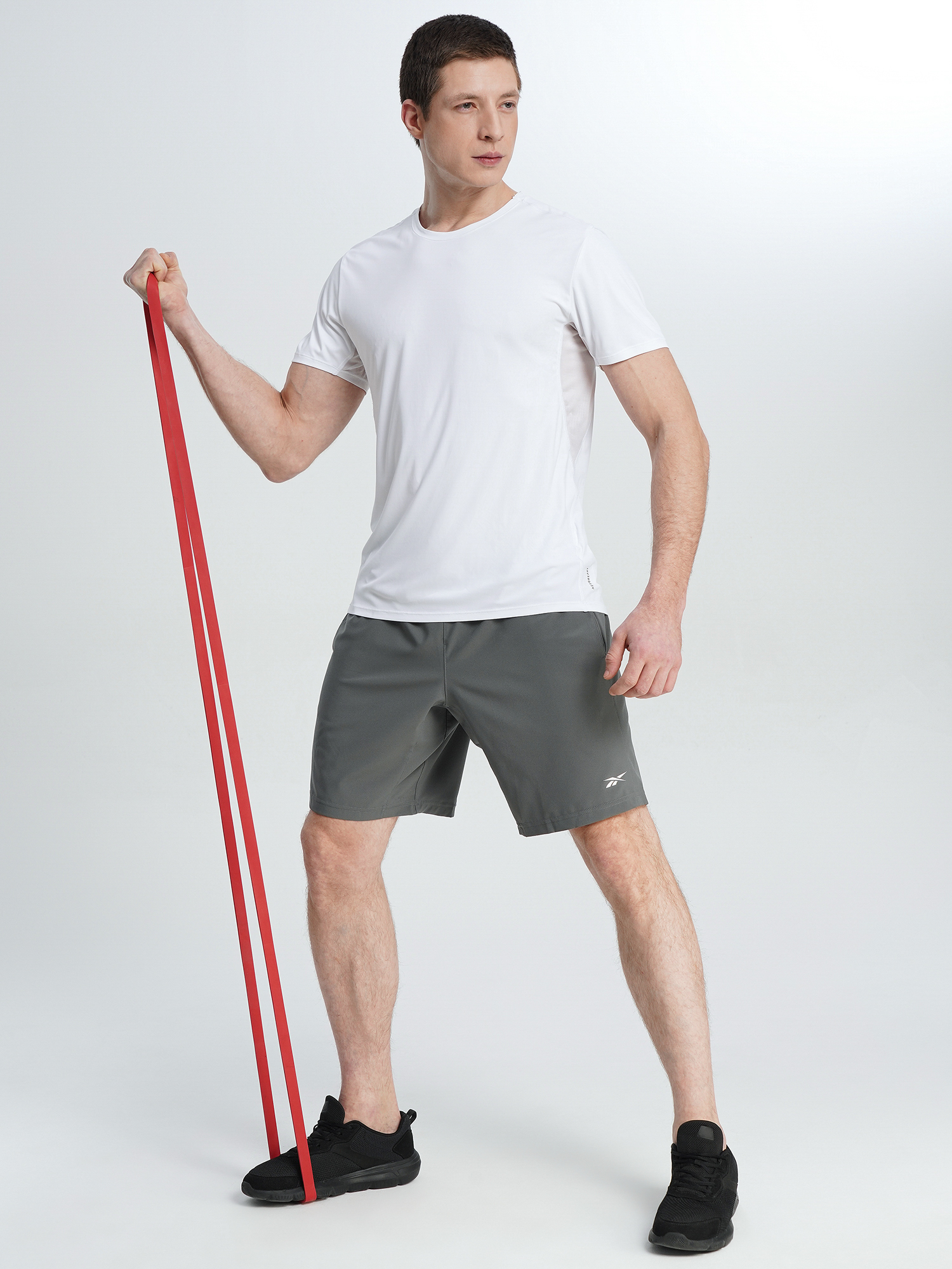 Шорты мужские Reebok, Серый 4