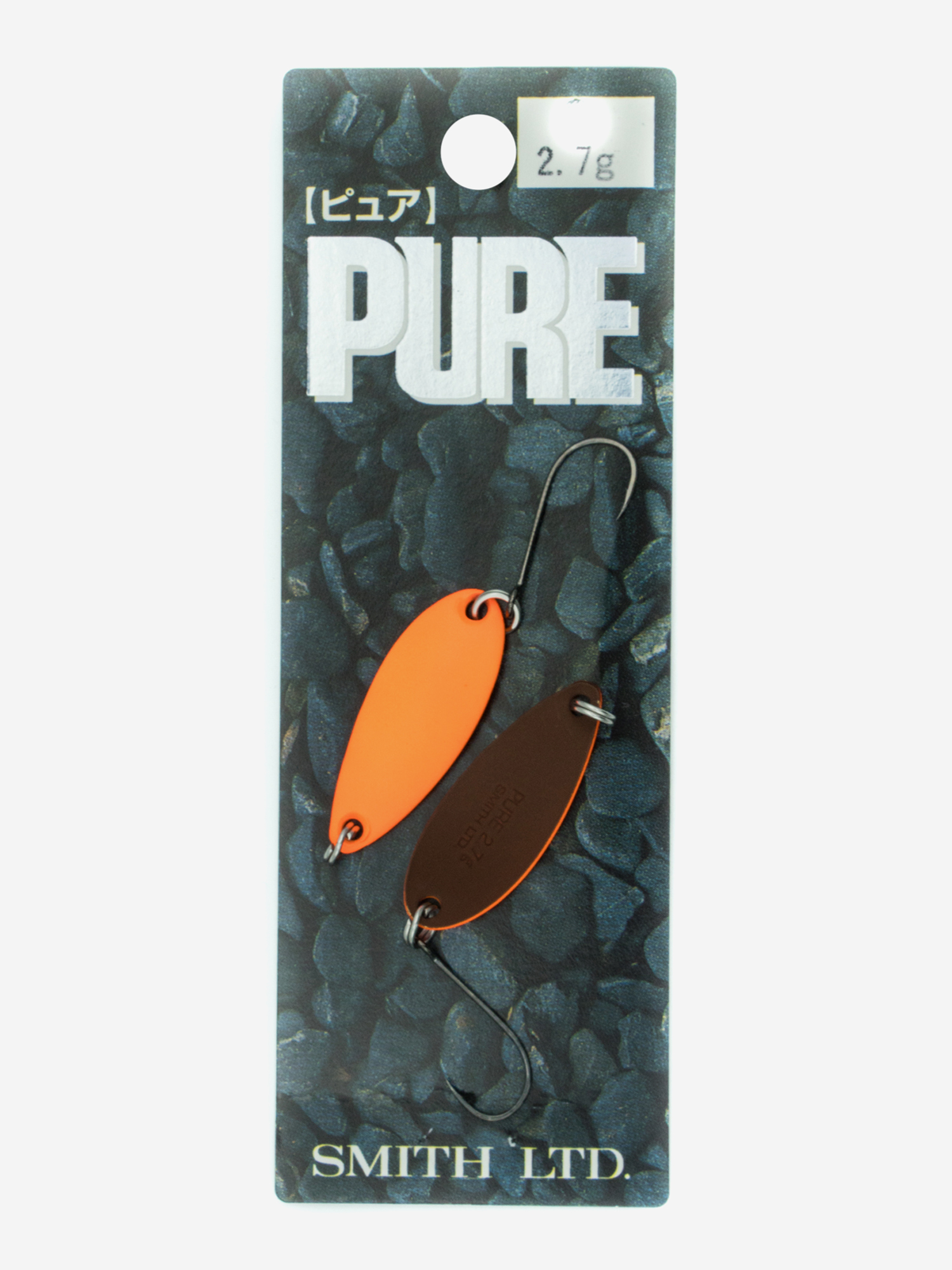 

Колеблющаяся блесна SMITH PURE 2.7гр цвет 53, Мультицвет
