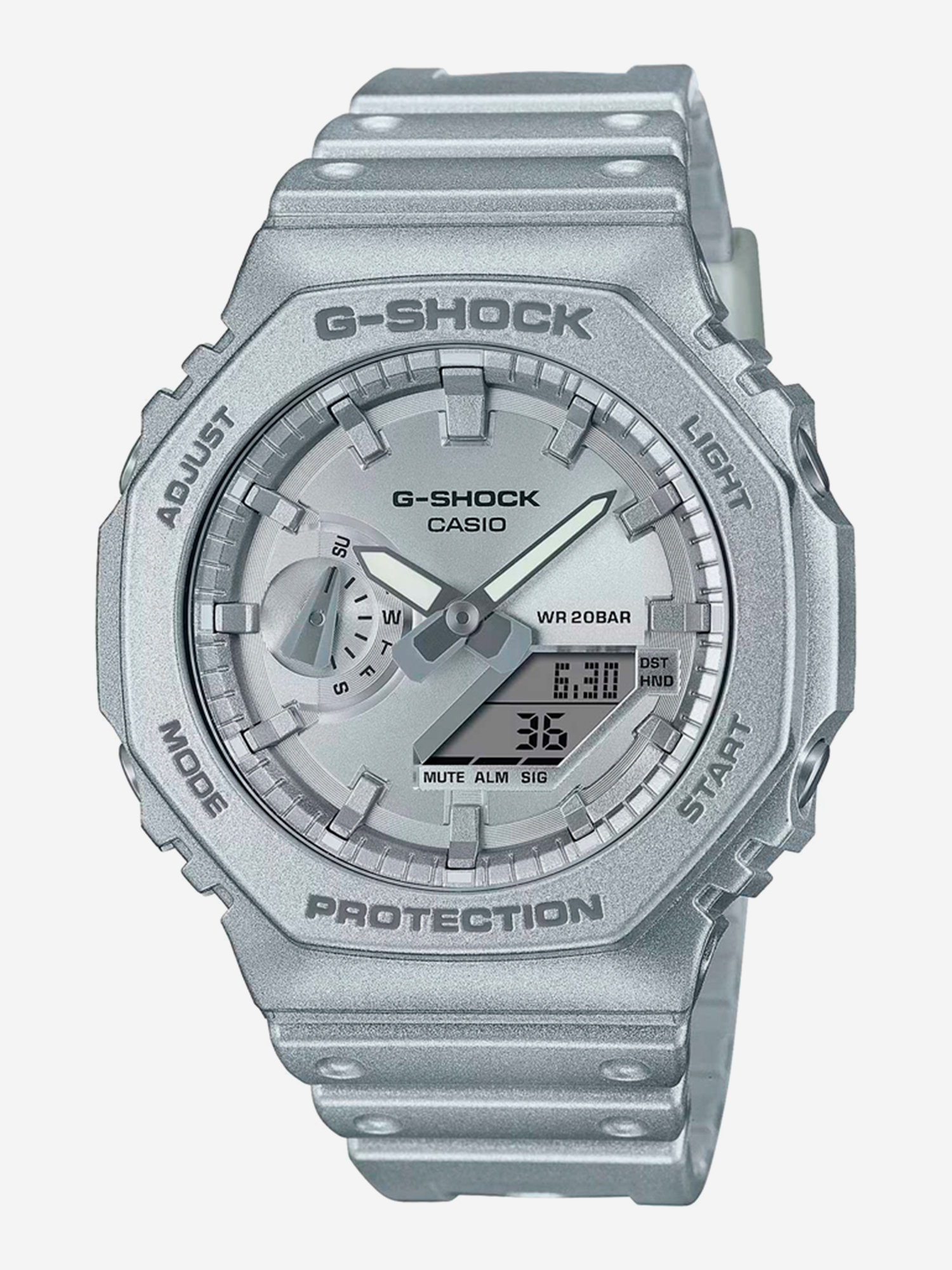 

Спортивные часы CASIO GA-2100FF-8A, Серый