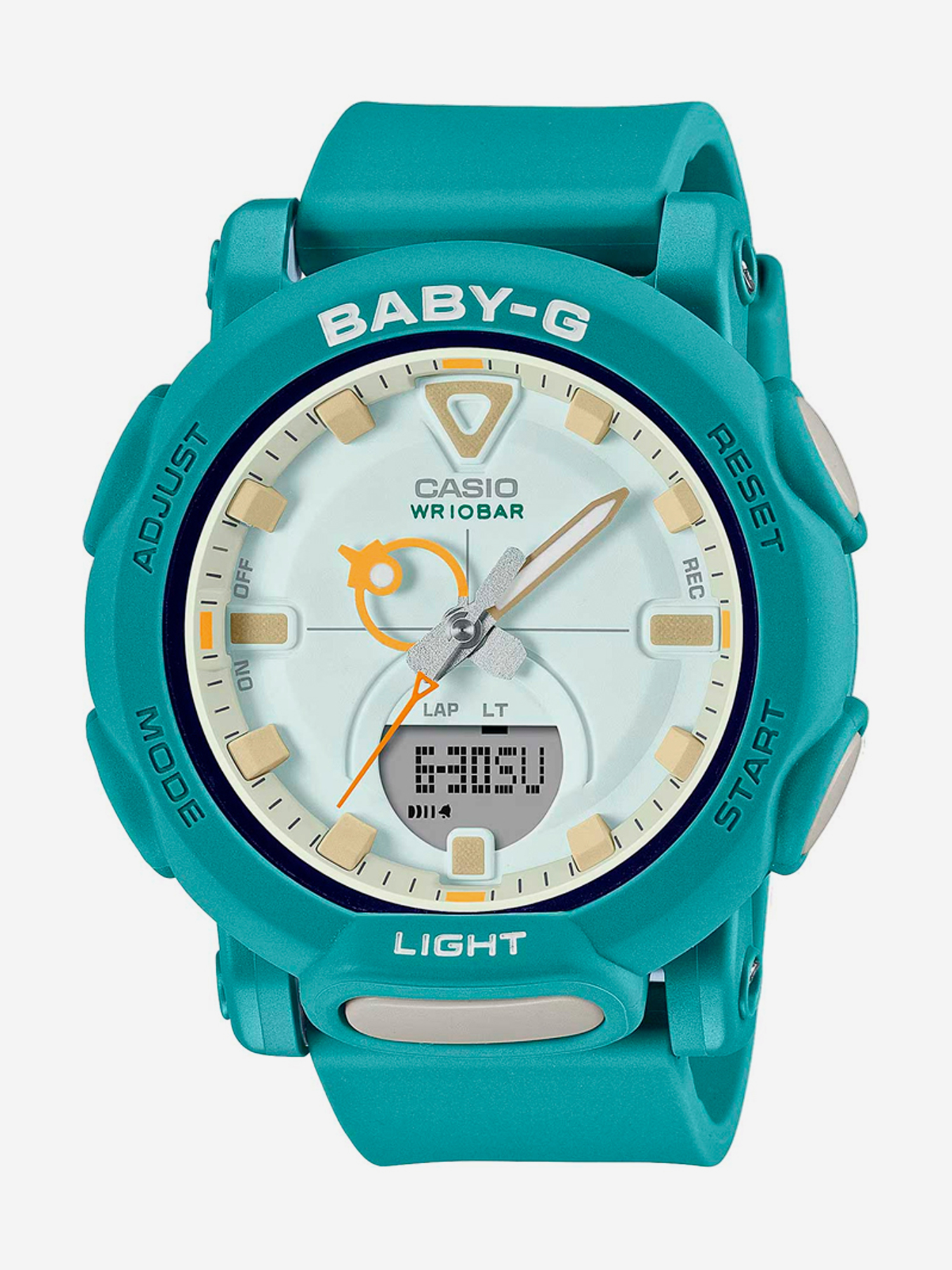 

Спортивные часы CASIO BGA-310RP-3A, Голубой