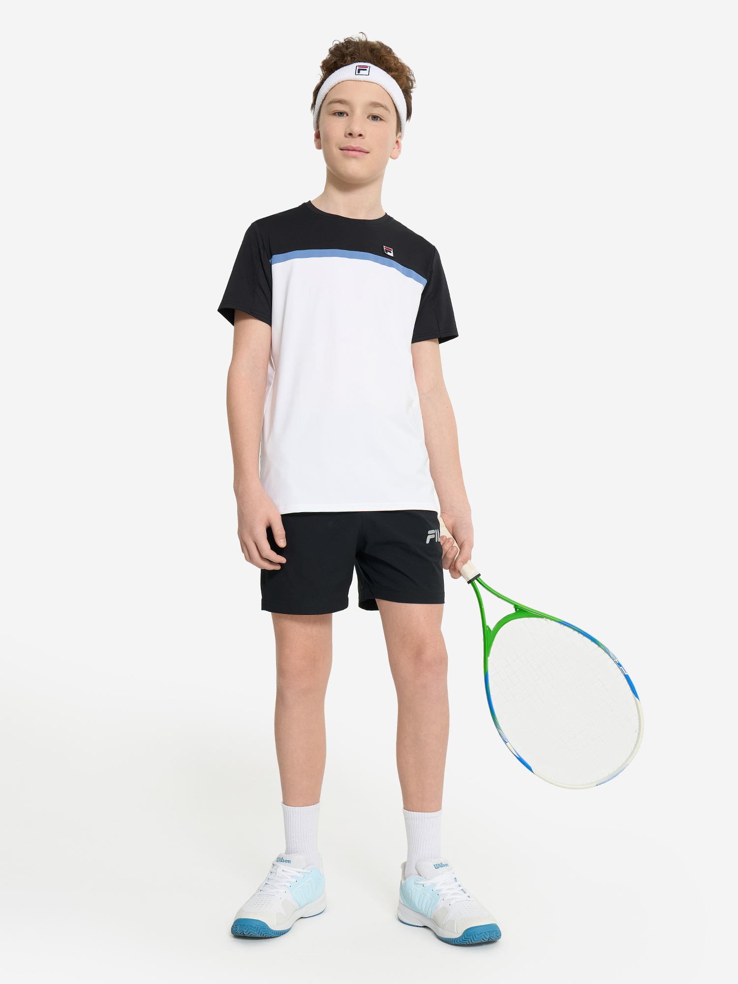 фото Футболка для мальчиков fila, белый