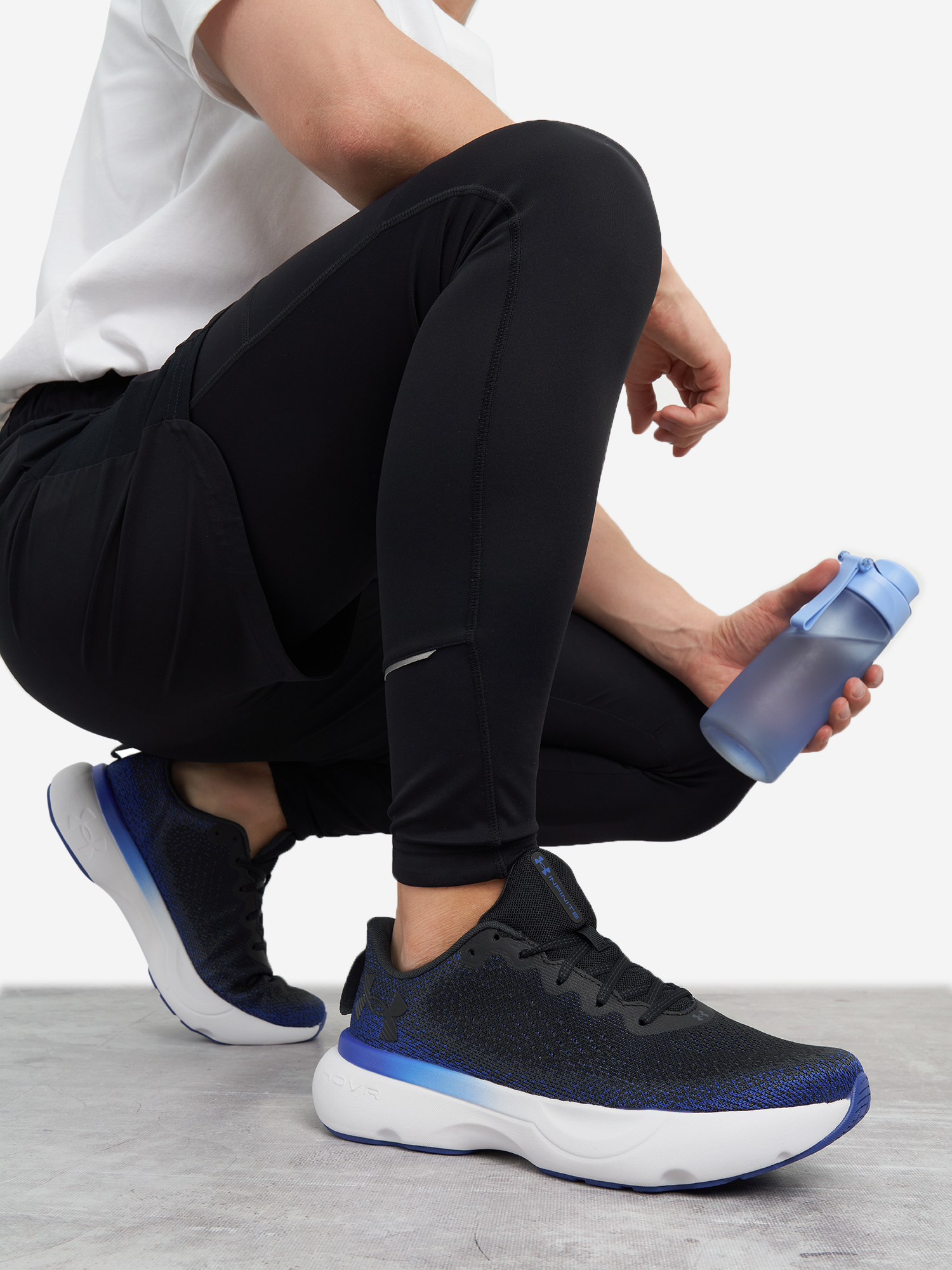 

Кроссовки мужские Under Armour Infinite, Черный