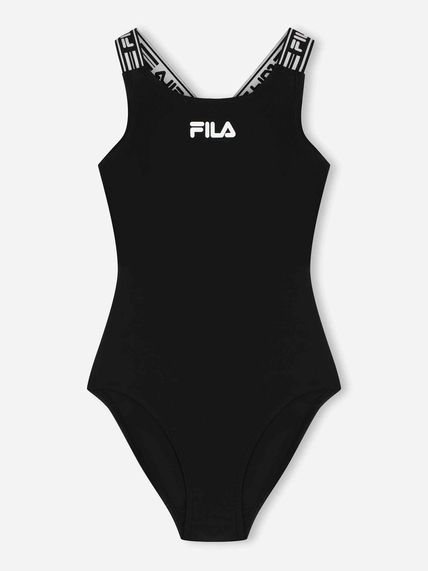 Изображение товара Купальник слитный для девочек FILA Спортивный классика Хай-нек Изображение товара Купальник слитный для девочек FILA Спортивный классика Хай-нек