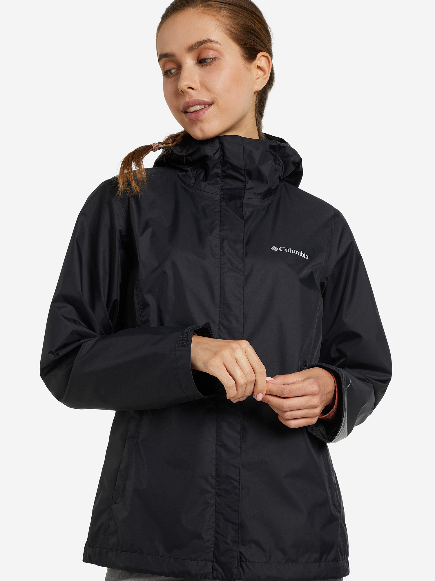 

Ветровка женская Columbia Arcadia II Jacket, Черный