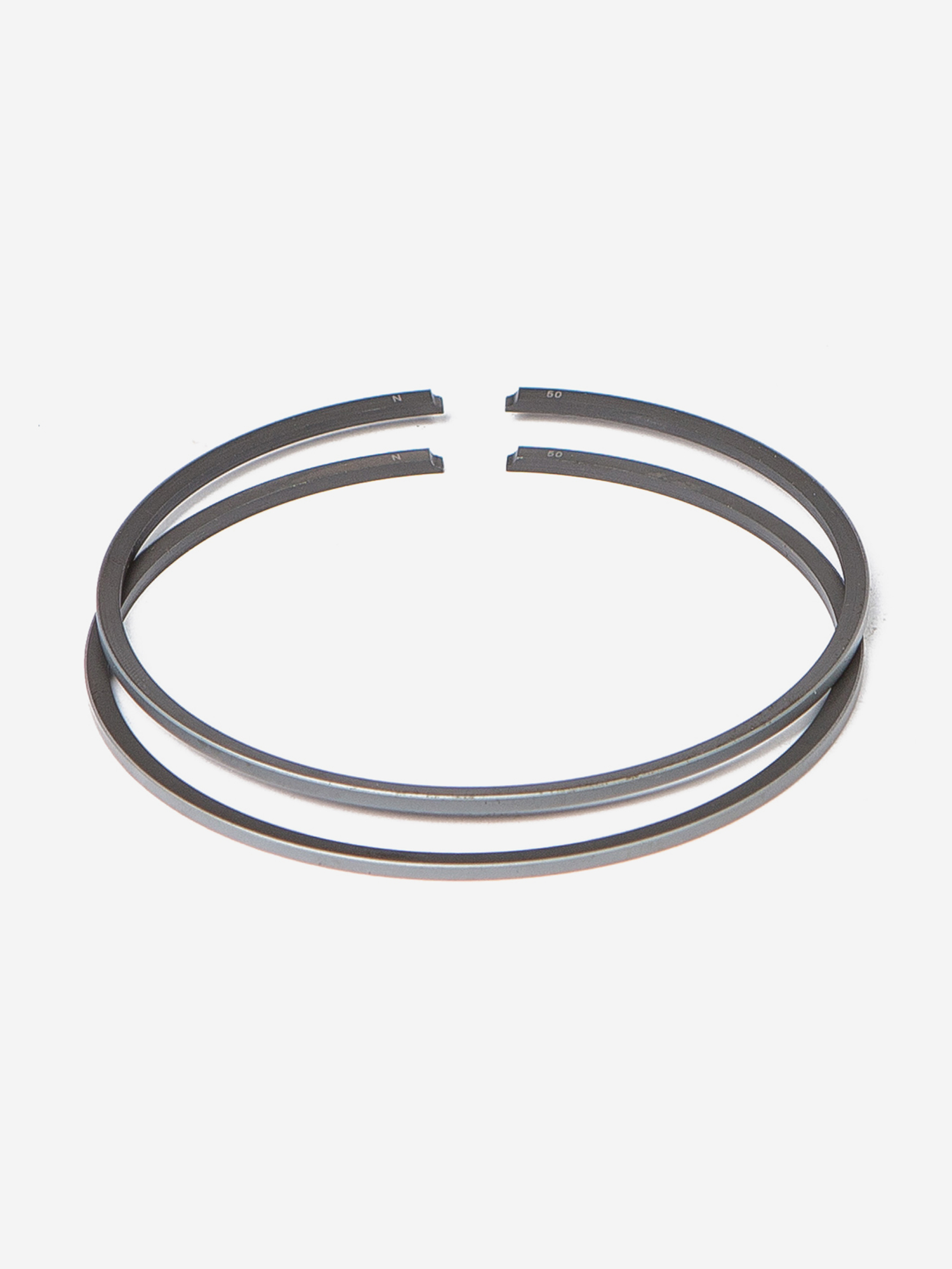 

Кольца поршневые Skipper для лодочных моторов Yamaha 40X, 2 шт., Серебряный