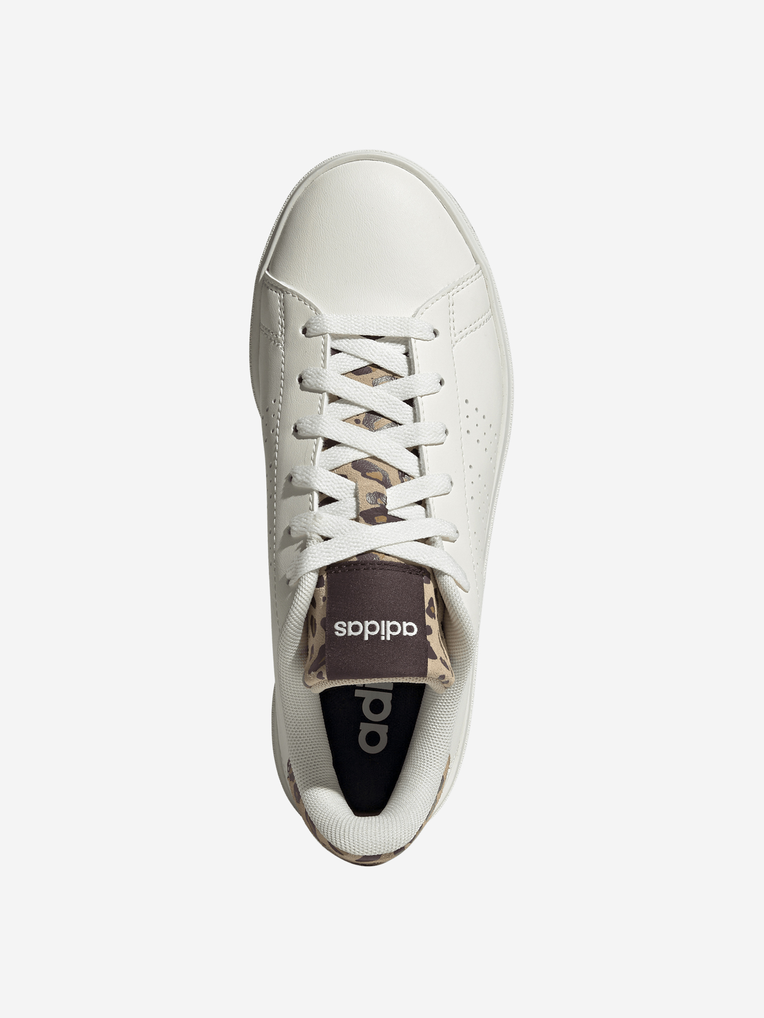 фото Кеды женские adidas advantage base 2.0, белый