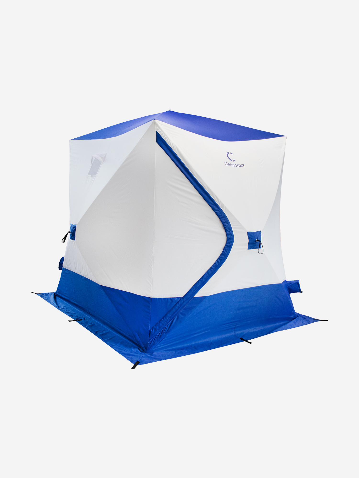 Изображение товара Палатка зимняя для рыбалки СЛЕДОПЫТ Long 6 мест высокая водонепроницаемость