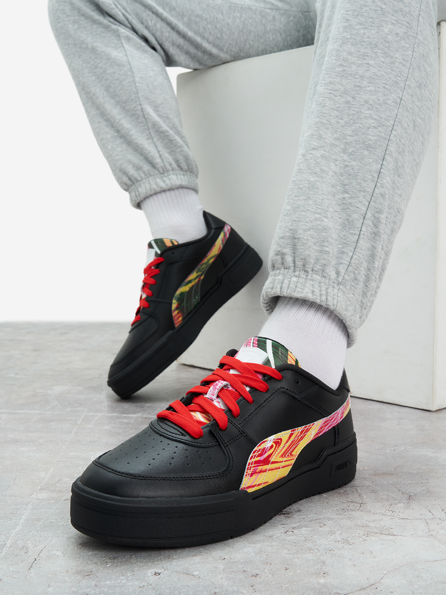 

Кеды мужские PUMA Ferrari CA PRO CGS, Черный