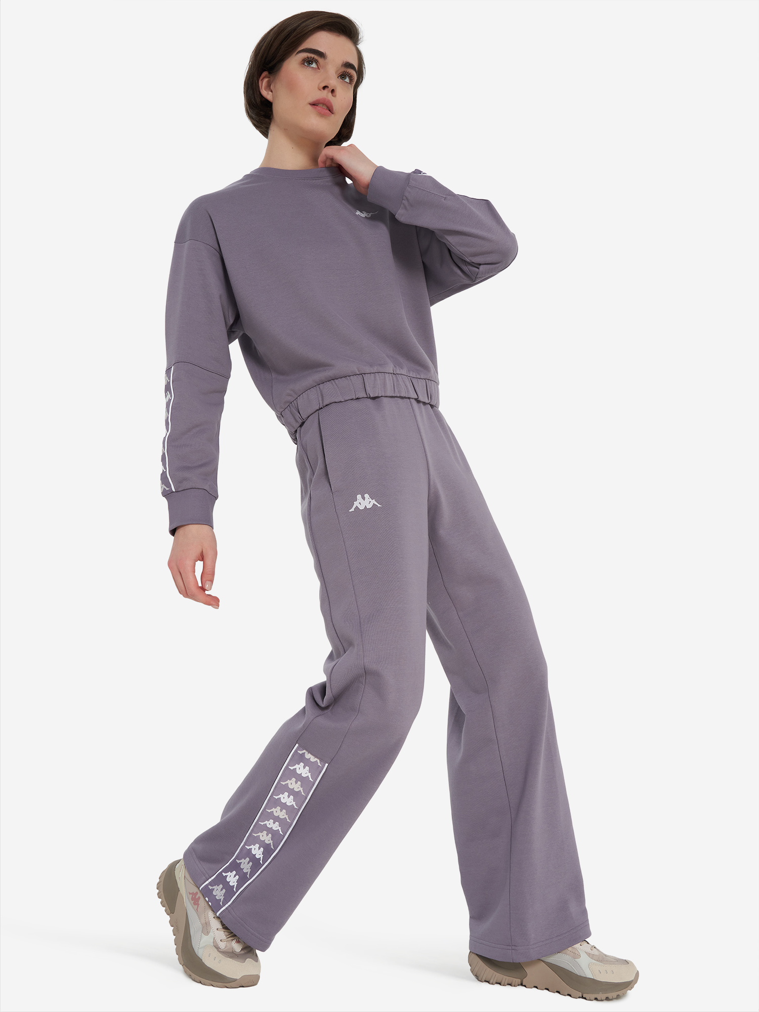 Спортивный костюм Kappa, фиолетовый, арт. 142716KAP-P3