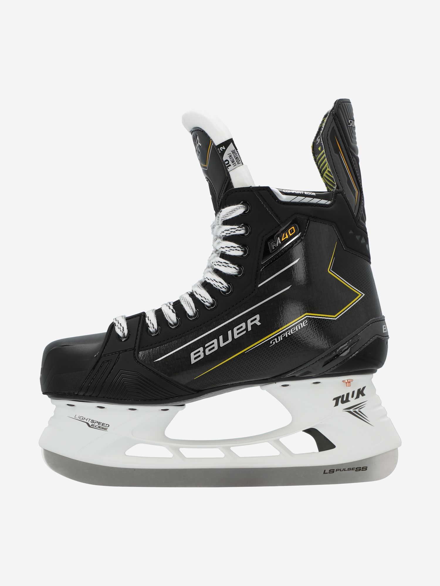 

Коньки хоккейные Bauer Supreme M40 SR FIT2, Черный