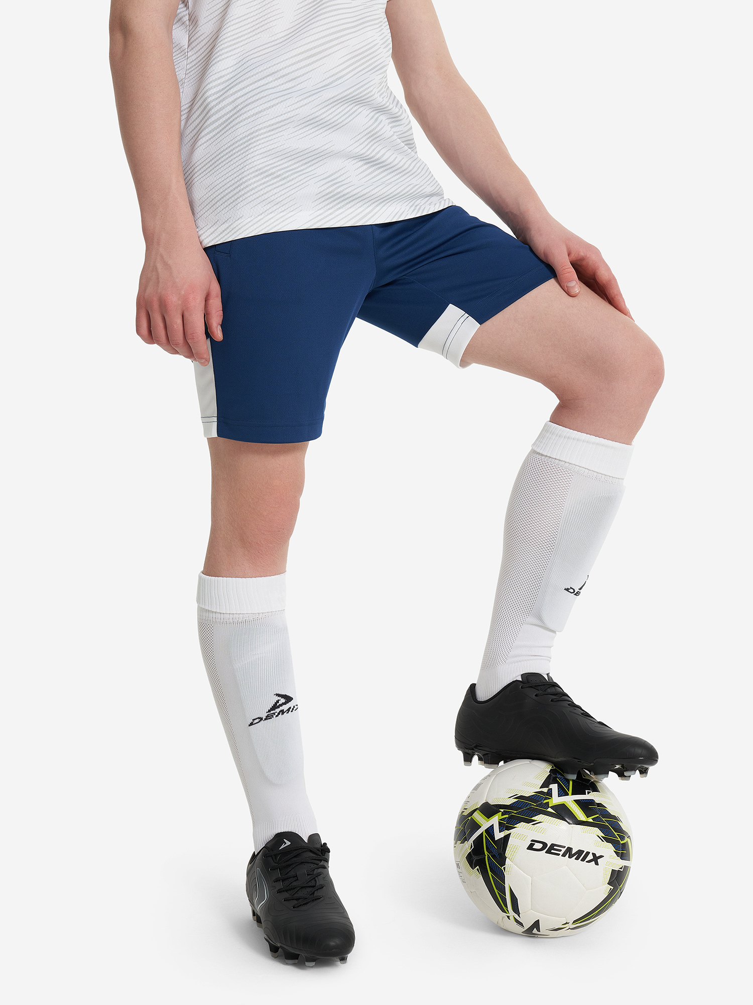 Изображение товара Шорты спортивные для мальчиков Demix Playmaker, футбол, солнце, комфорт