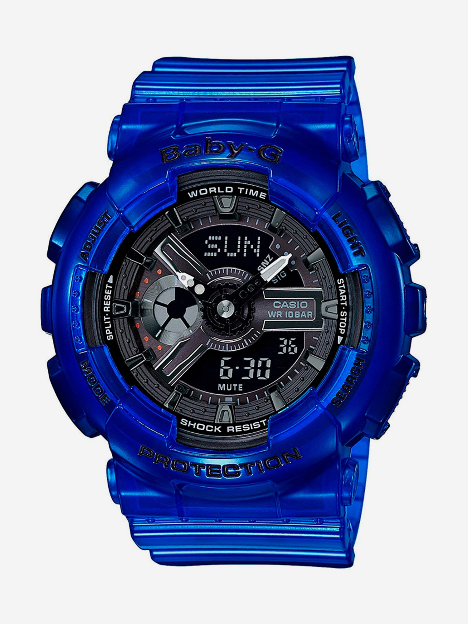

Спортивные часы CASIO BA-110CR-2A, Синий