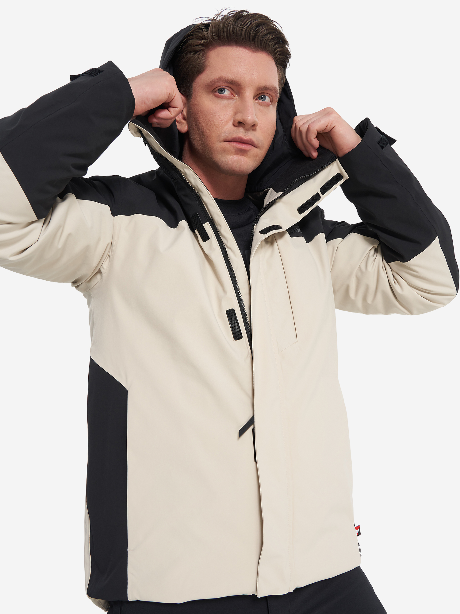 Куртка утепленная мужская Zanier Черный 12999₽