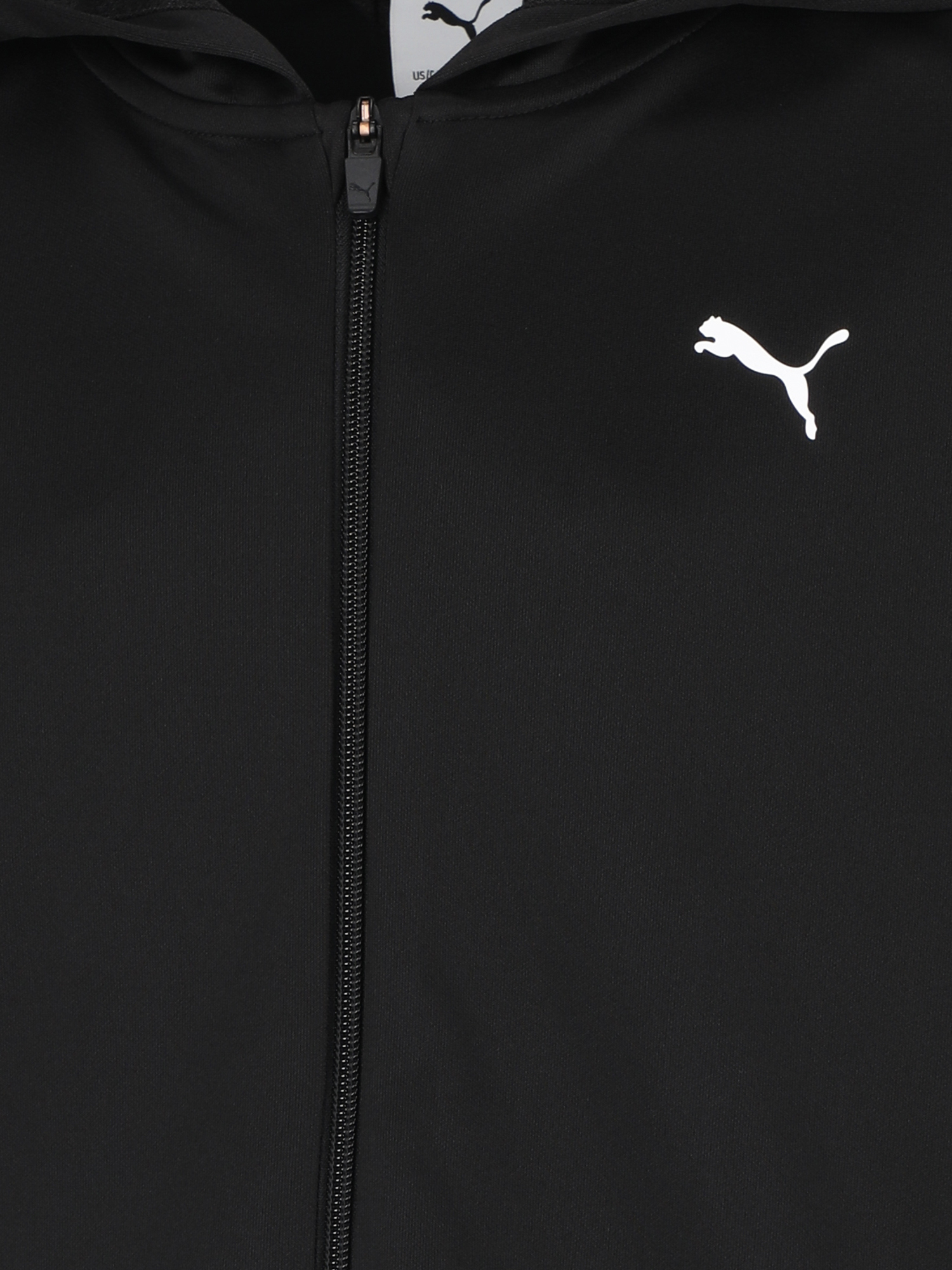Толстовка детская PUMA Full Zip, Черный 3
