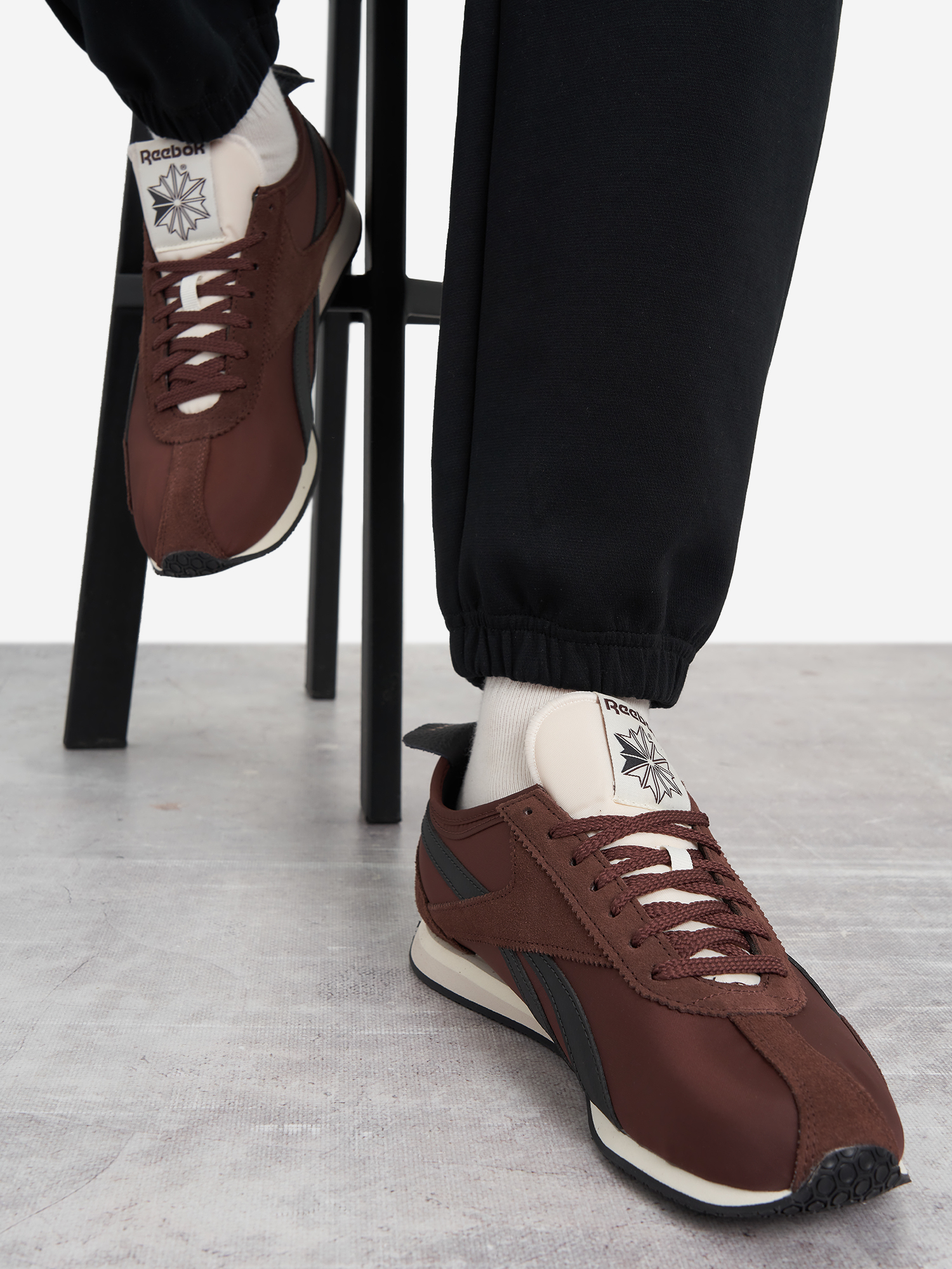 Кроссовки Reebok R400, коричневый, арт. 26400