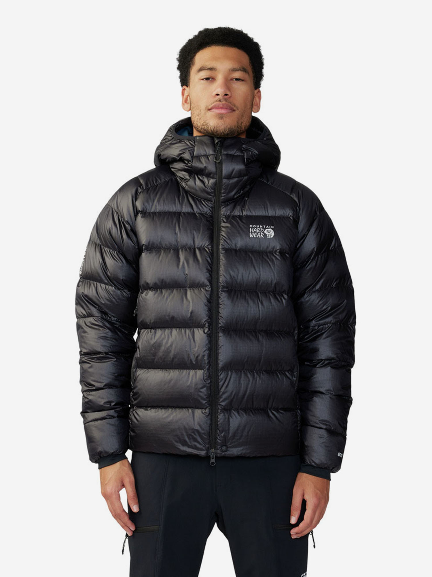 Изображение товара Мужской пуховик Mountain Hardwear Phantom Alpine для зимних походов