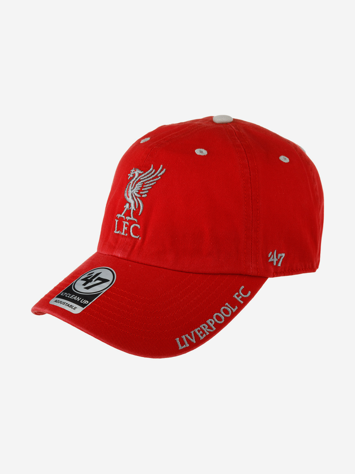 

Бейсболка 47 BRAND EPL-ICE04GWS-RDA Liverpool FC EPL (красный), Красный