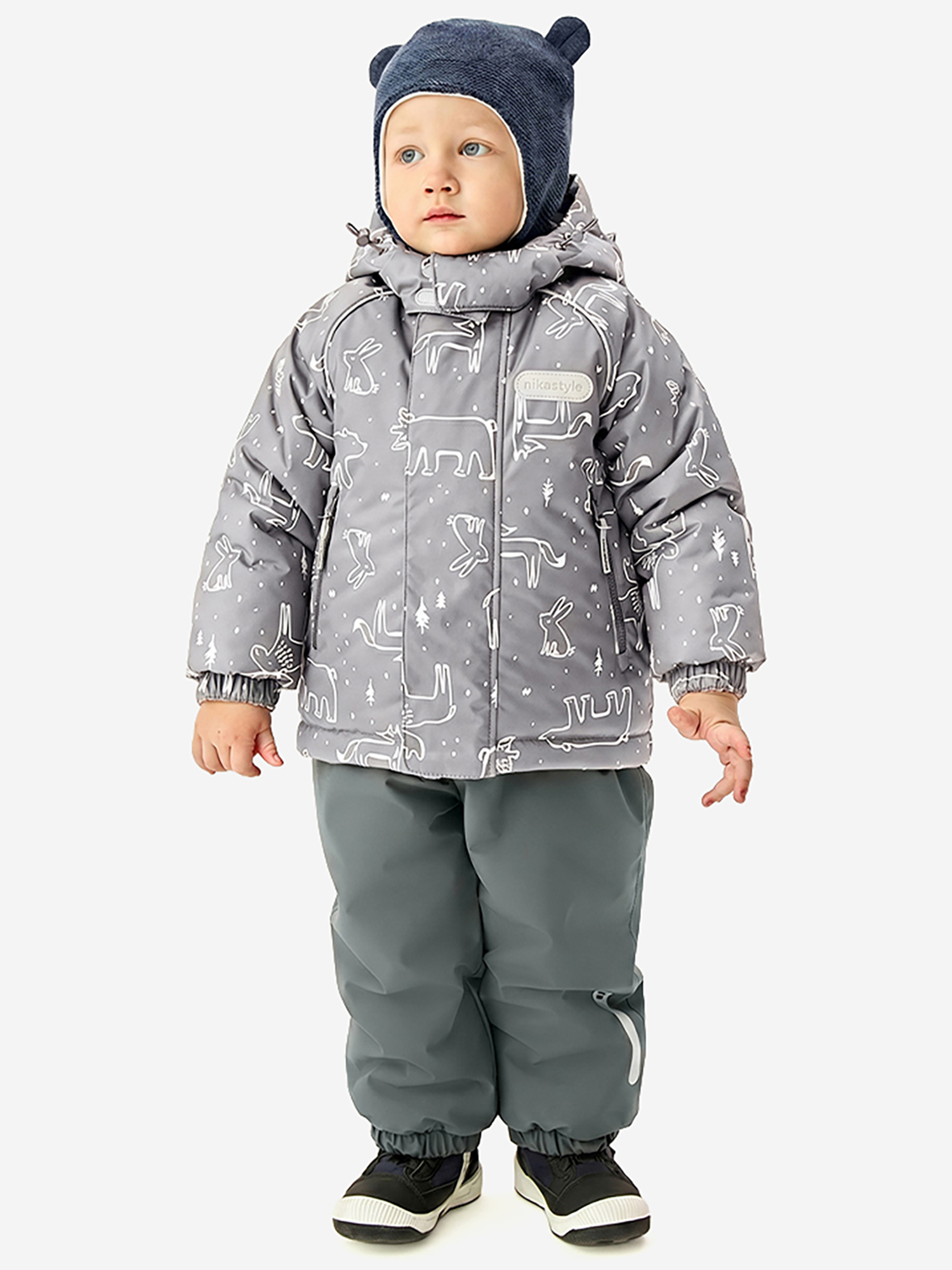 Изображение товара Костюм NIKASTYLE, Графит