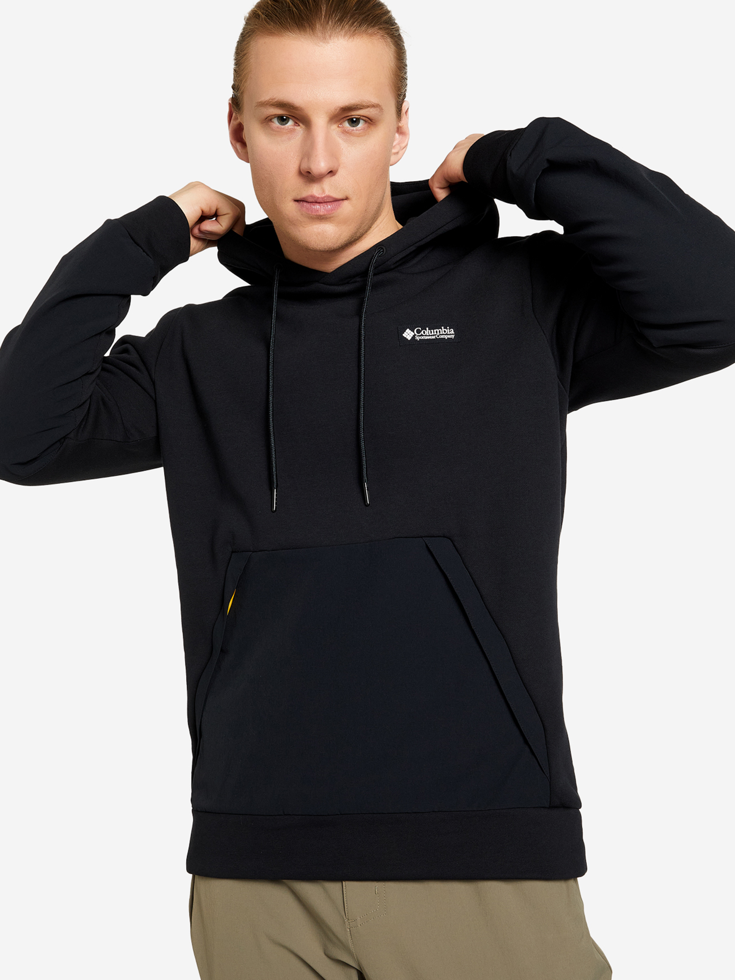 

Худи мужская Columbia Icons Hoodie, Черный