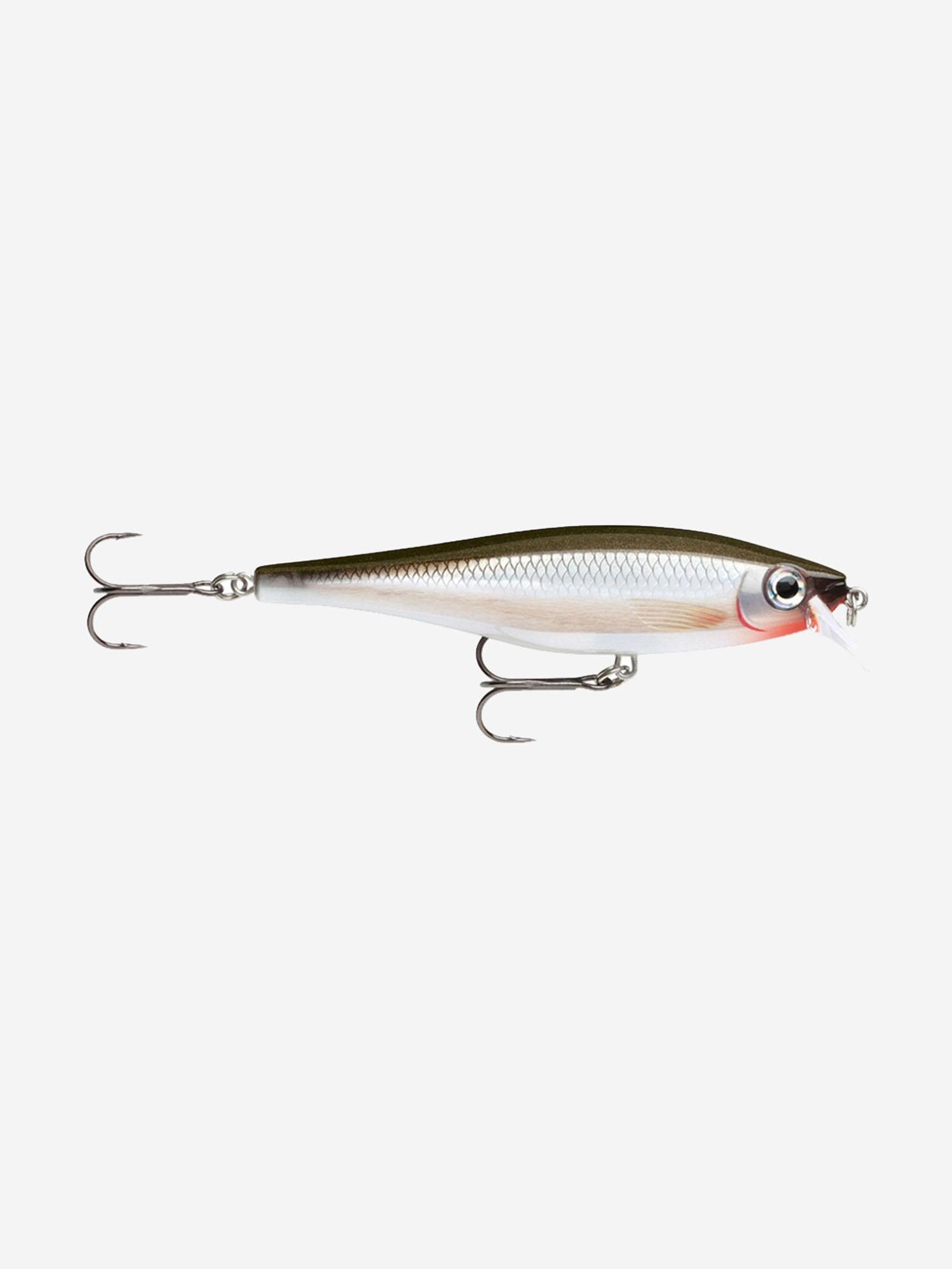 

Воблер для рыбалки RAPALA BX Minnow 07, 7 см, 7 г, цвет S, плавающий, Серебряный