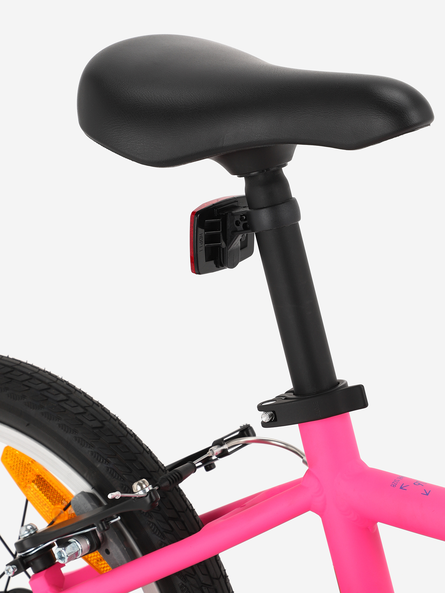 фото Велосипед для девочек roces amico 16", розовый