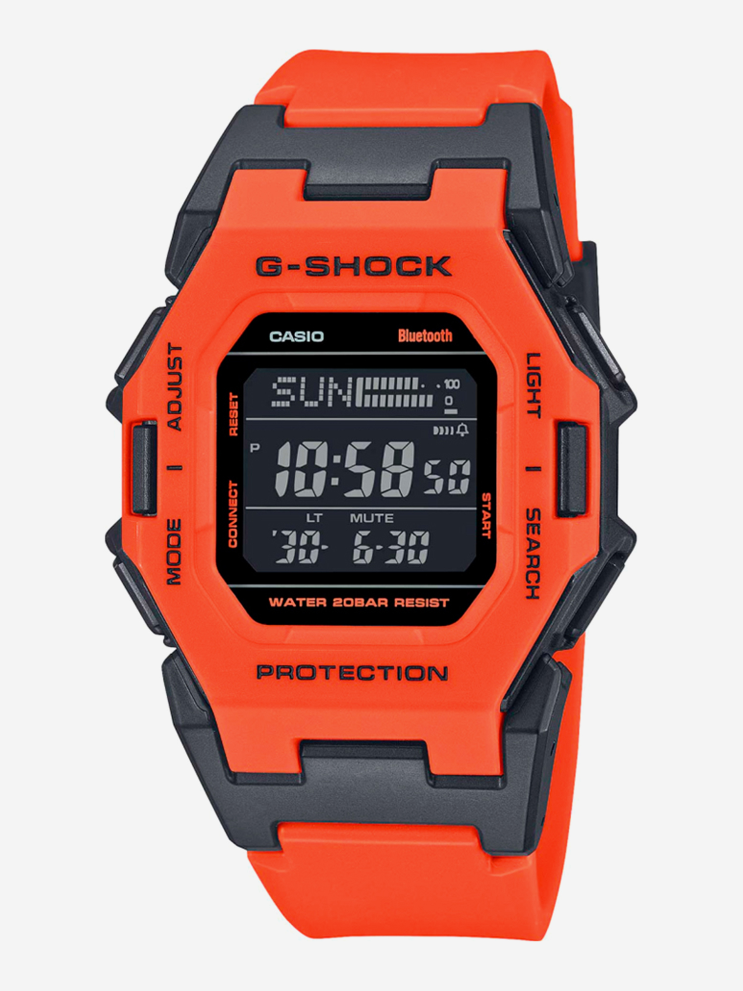 

Спортивные часы CASIO GD-B500FL-4E, Оранжевый