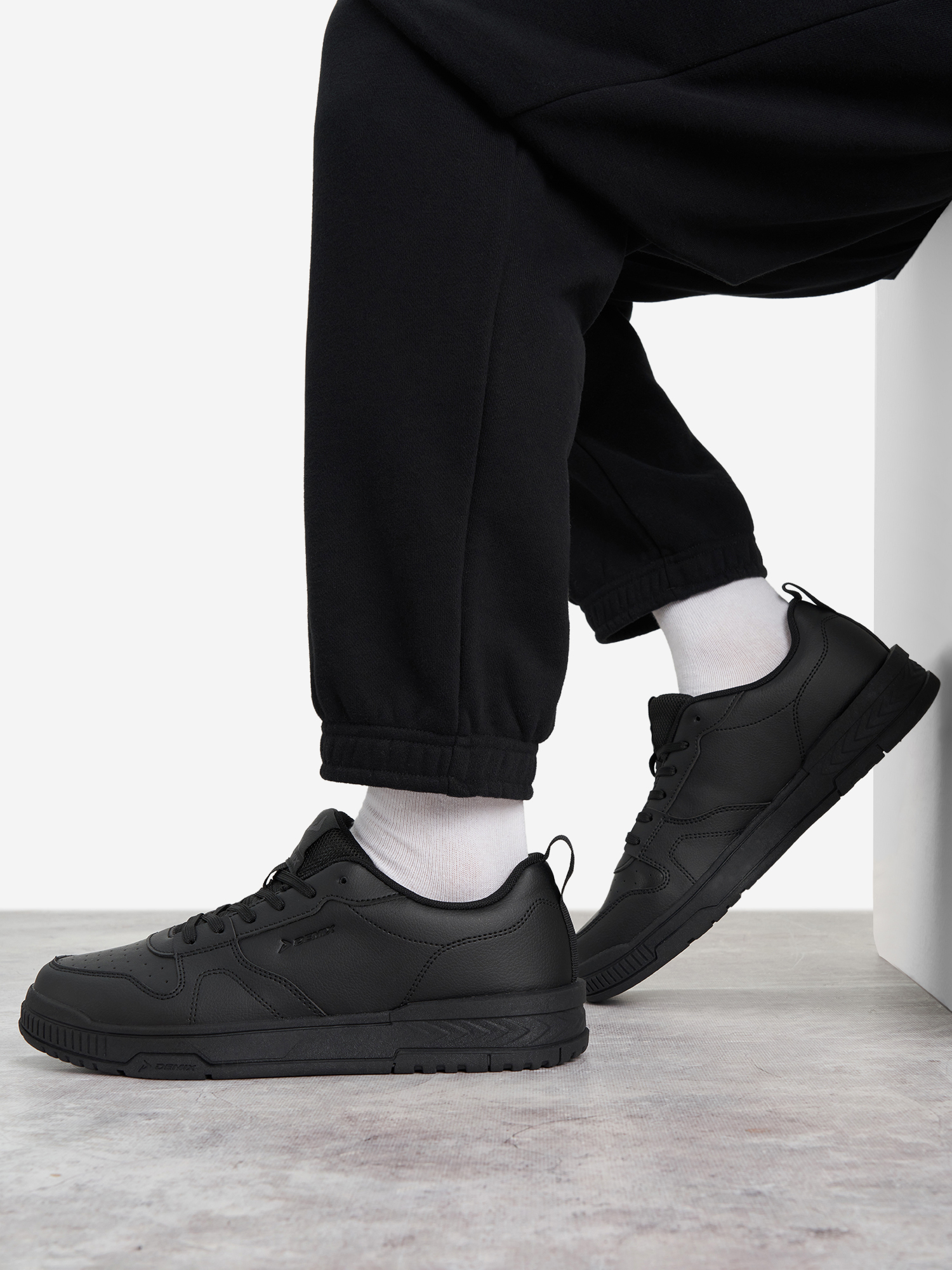 Кеды Demix Reverse 3 Lite Черные, черный, арт. 139035dmx-bb