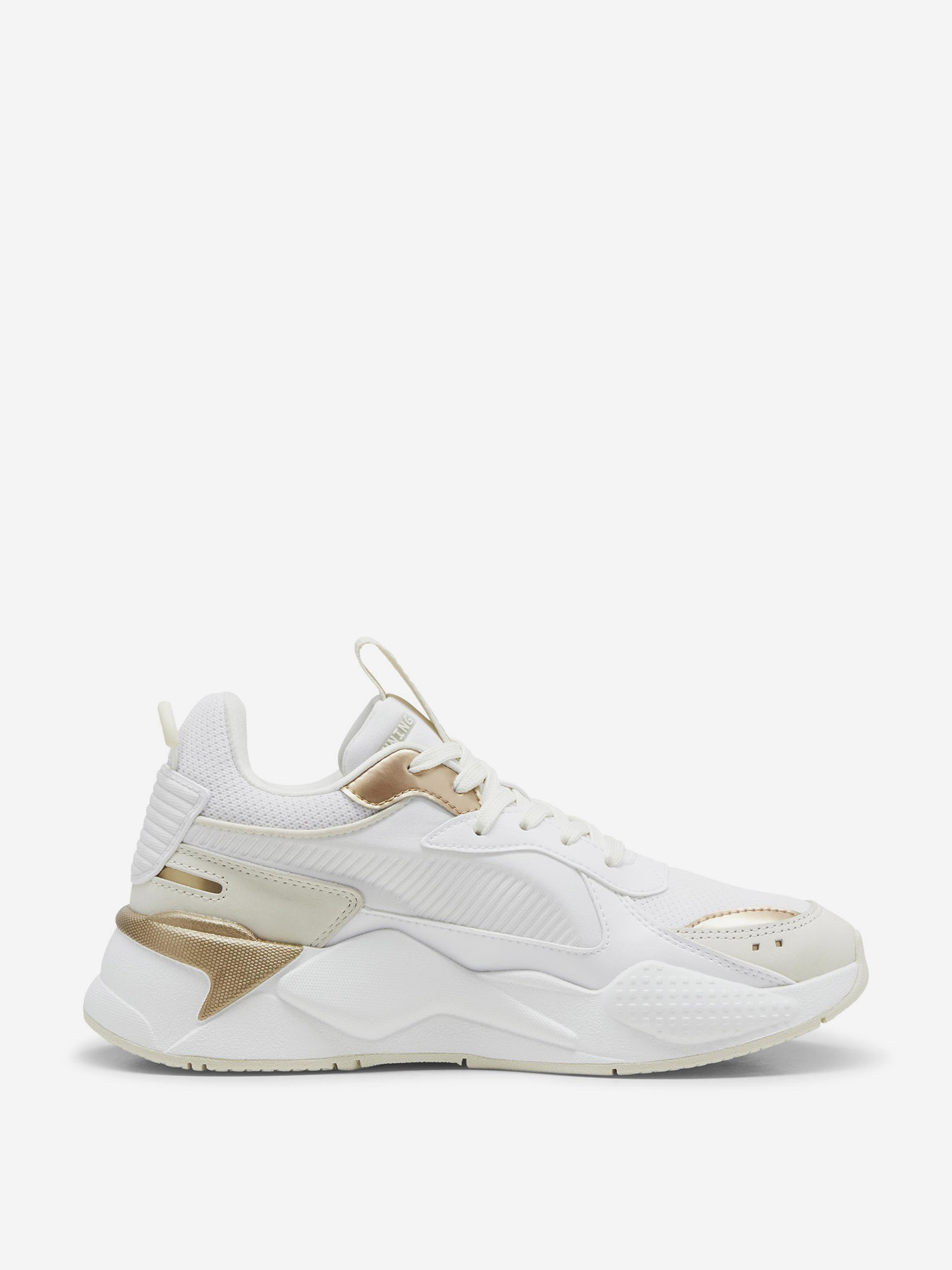 Кроссовки женские PUMA RS-X Glam, Белый 396393P0P-01, размер 36 - фото 4