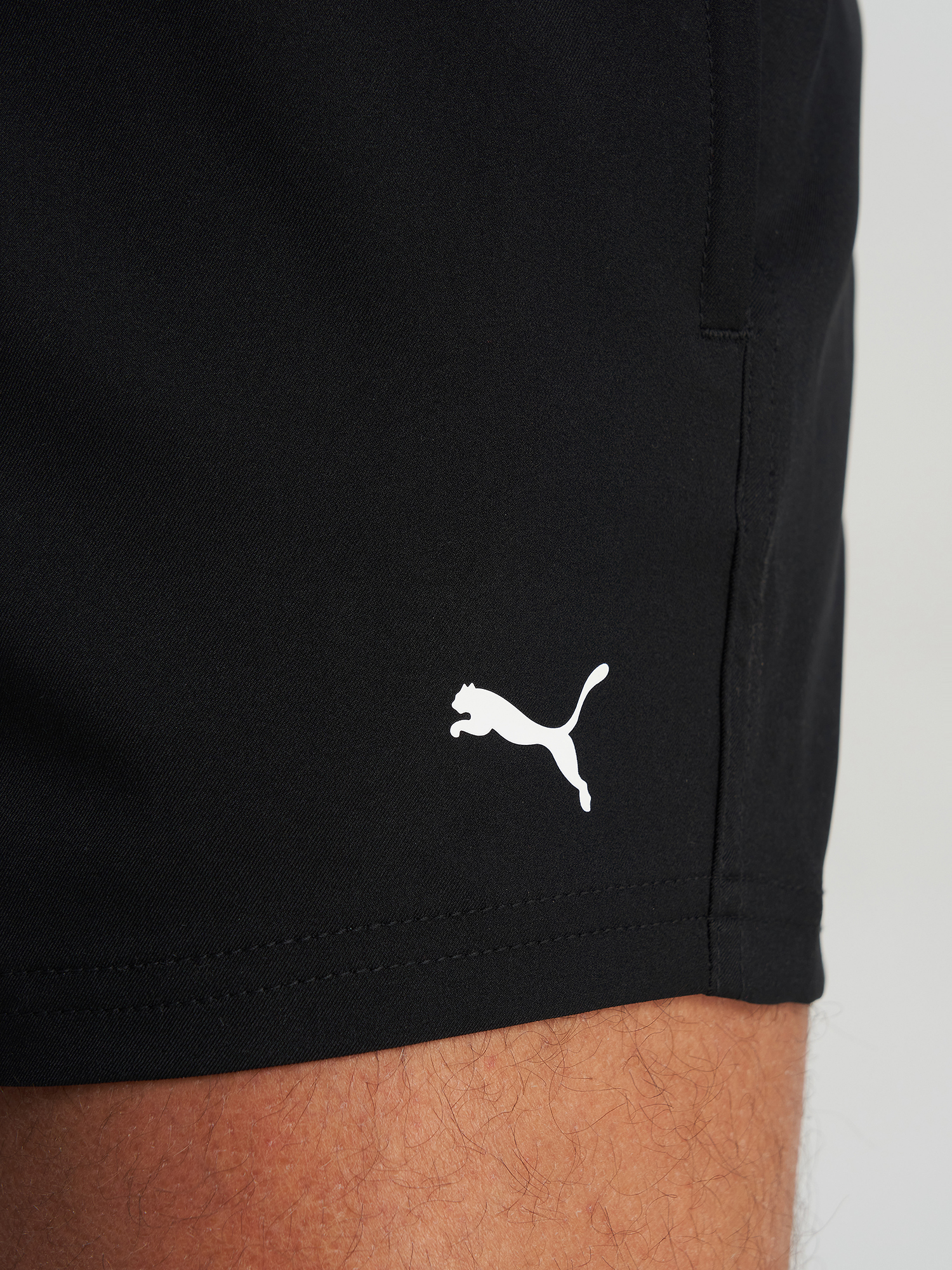 Шорты плавательные мужские PUMA, Черный 4