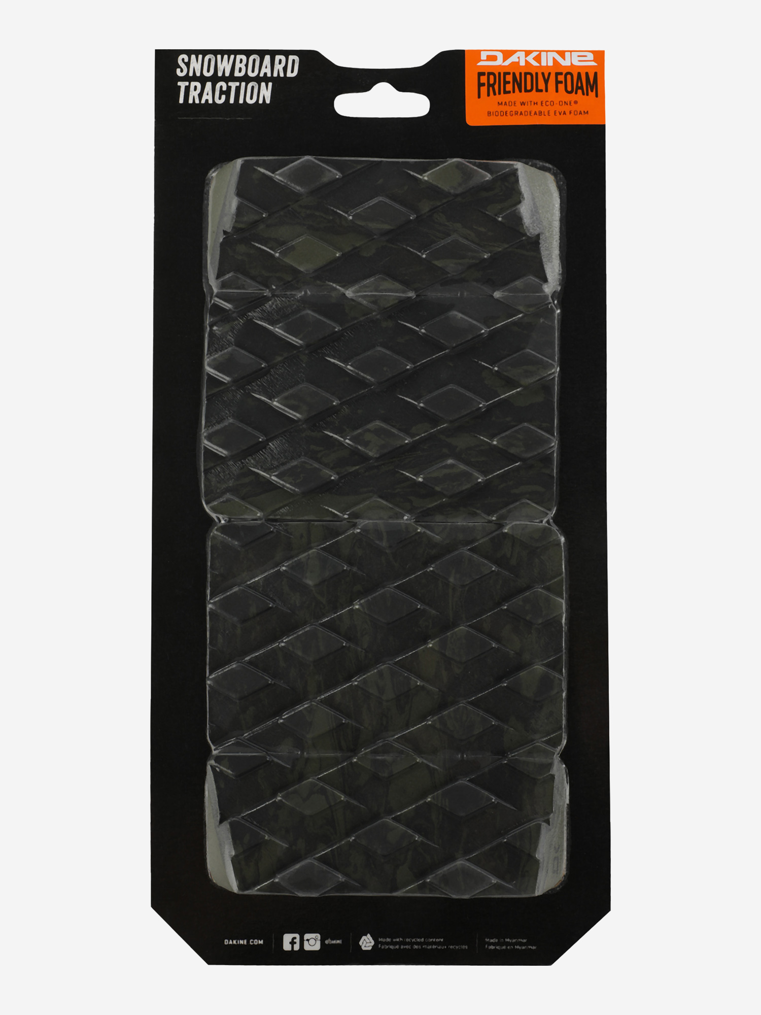 

Наклейка на сноуборд Dakine REVAMP STOMP, Черный