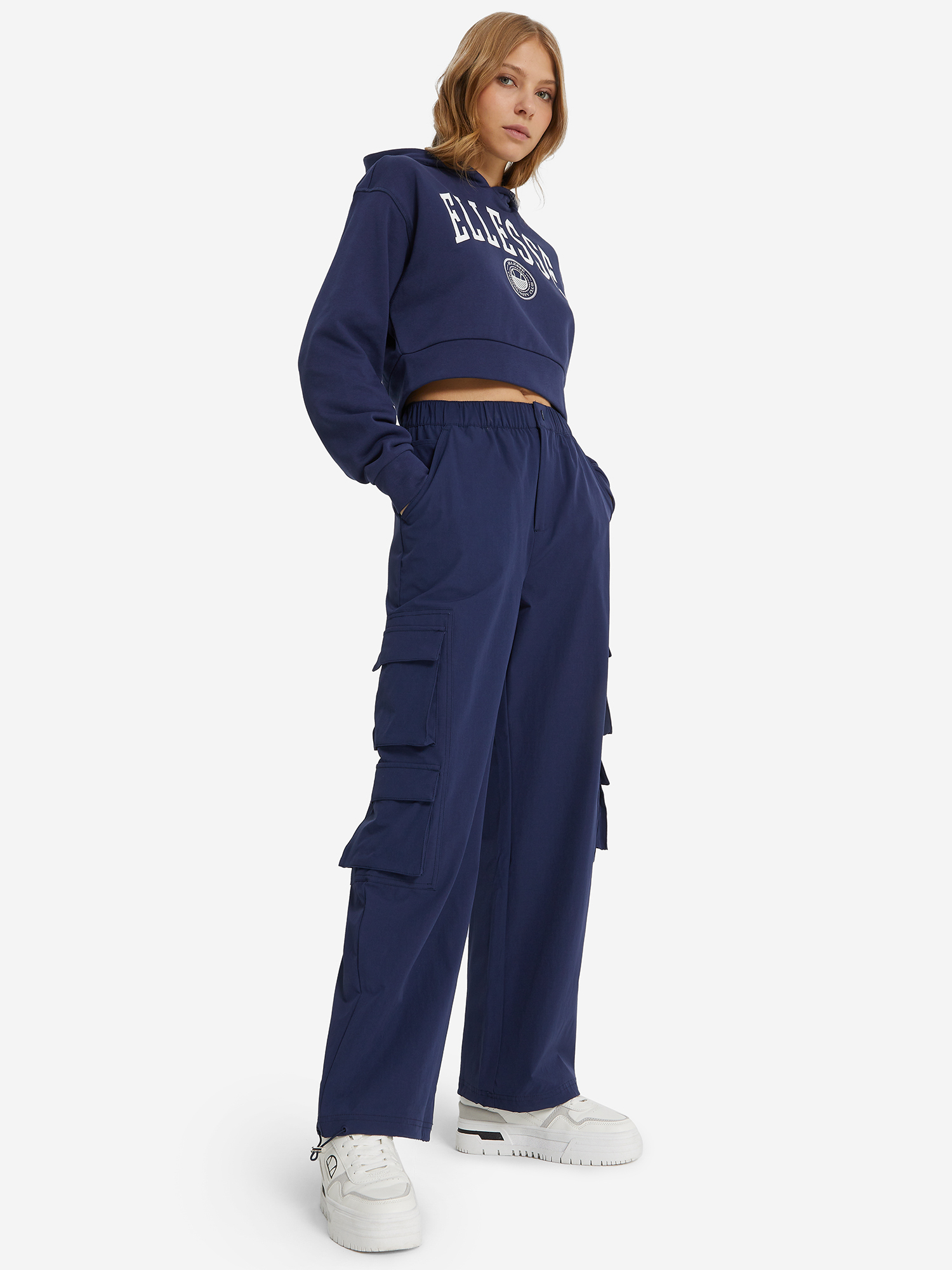 фото Худи женское ellesse, синий