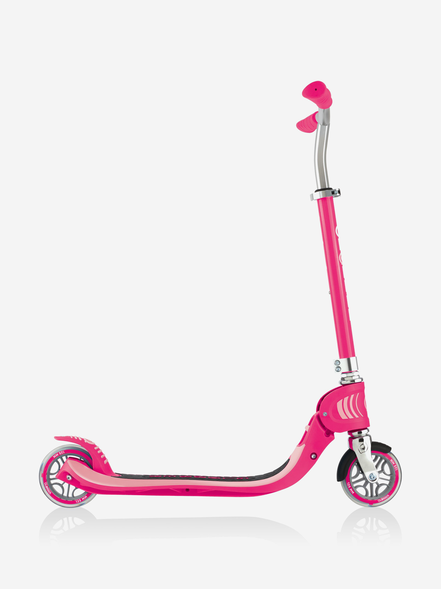фото Самокат детский globber foldable flow 125, розовый