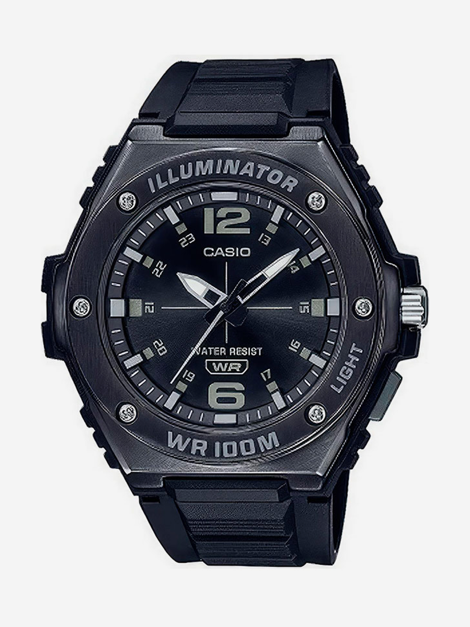 

Наручные часы Casio Collection MWA-100HB-1A, Черный