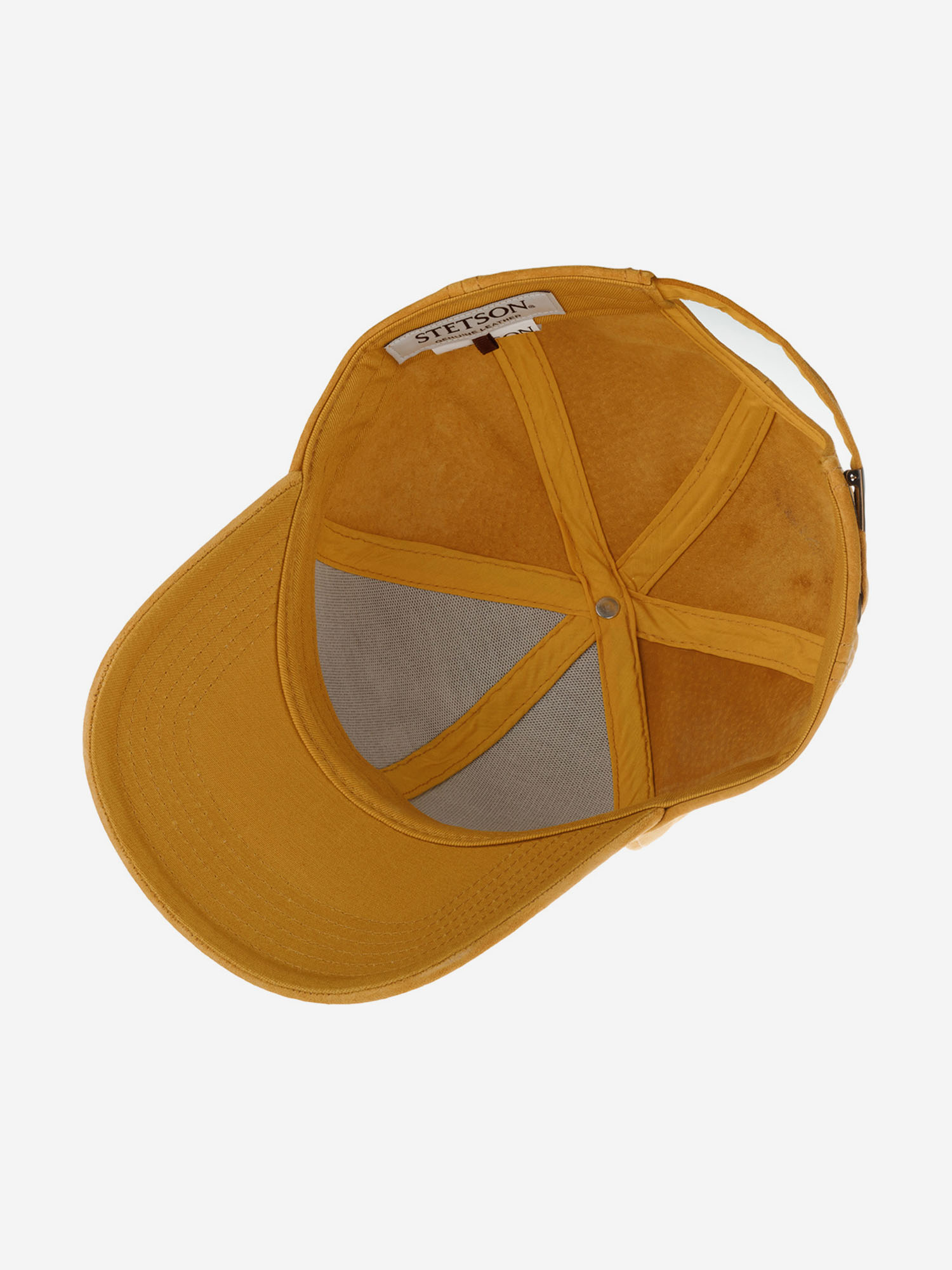 Бейсболка STETSON 7727101 BASEBALL PIGSKIN (желтый), Желтый 02-738XDOXS9Z-20, размер Без размера - фото 4