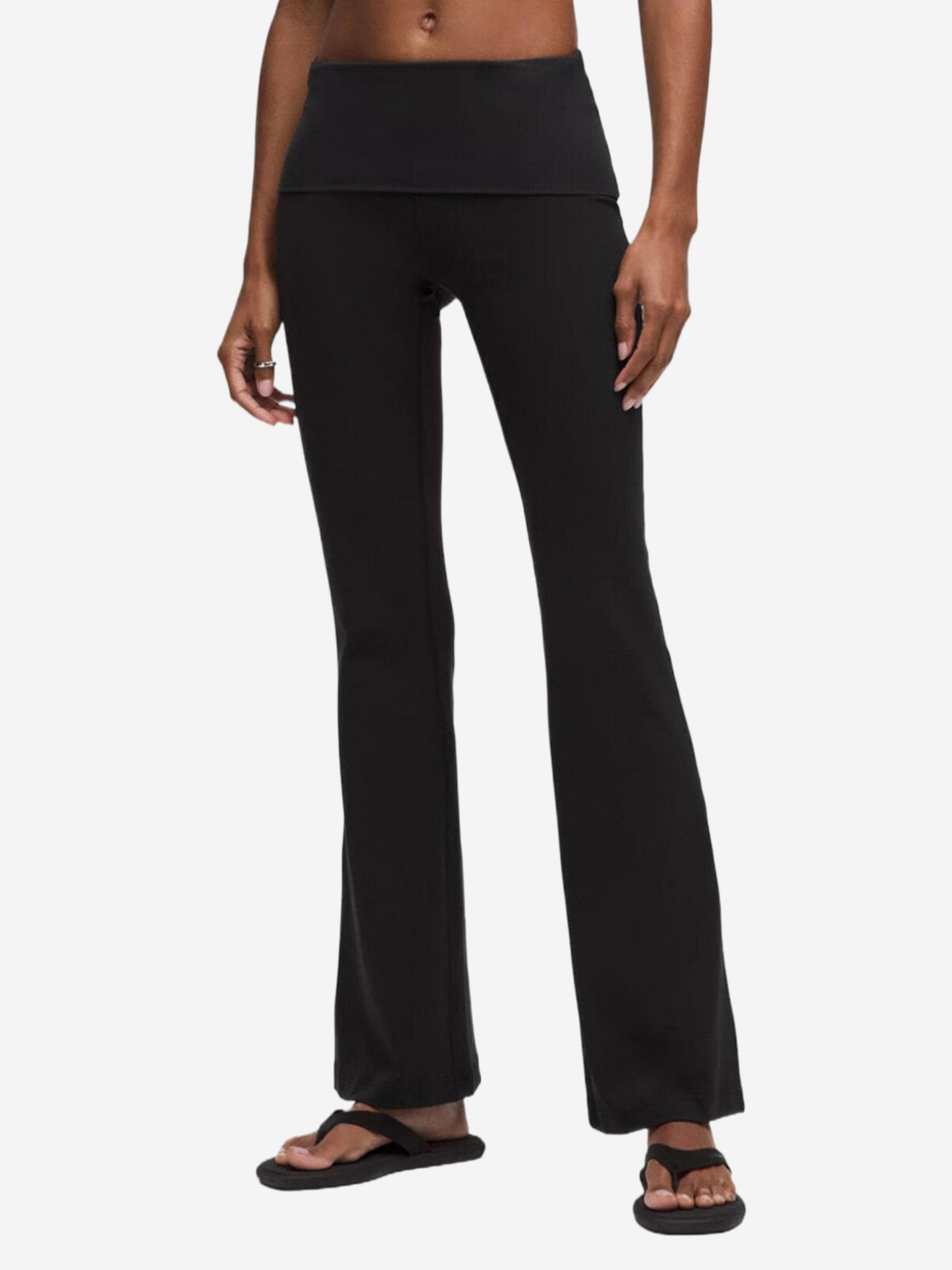 Изображение товара Lululemon Groove Series Casual Pants женские брюки трикотажные без подкладки