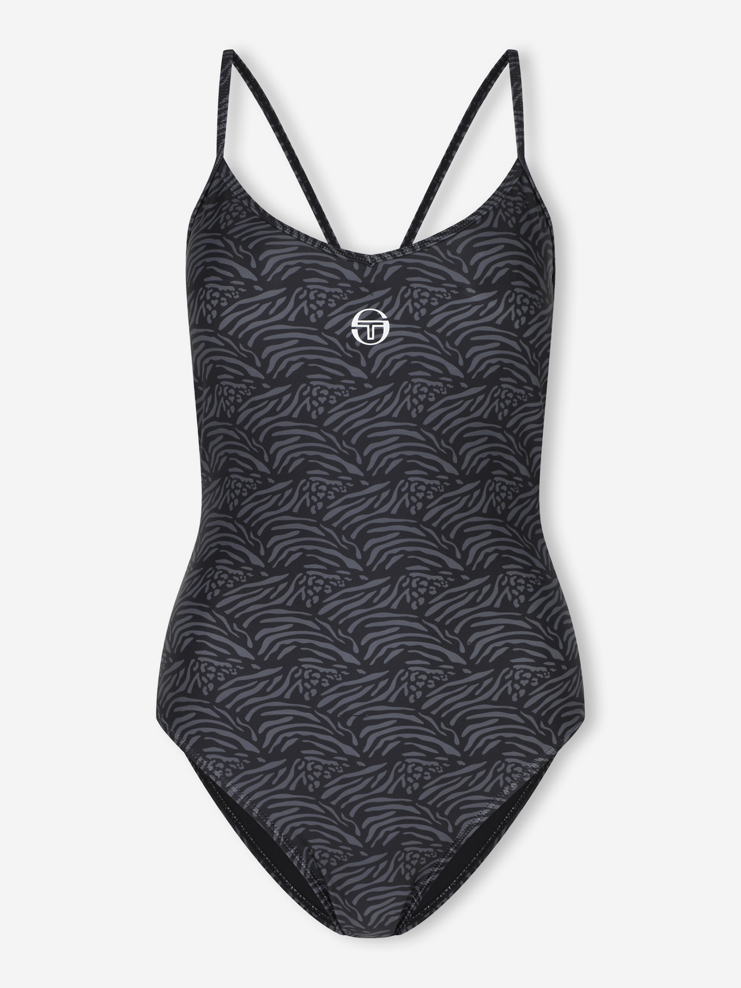 Слитный купальник Sergio Tacchini, черный, арт. STA261F013ST1-01