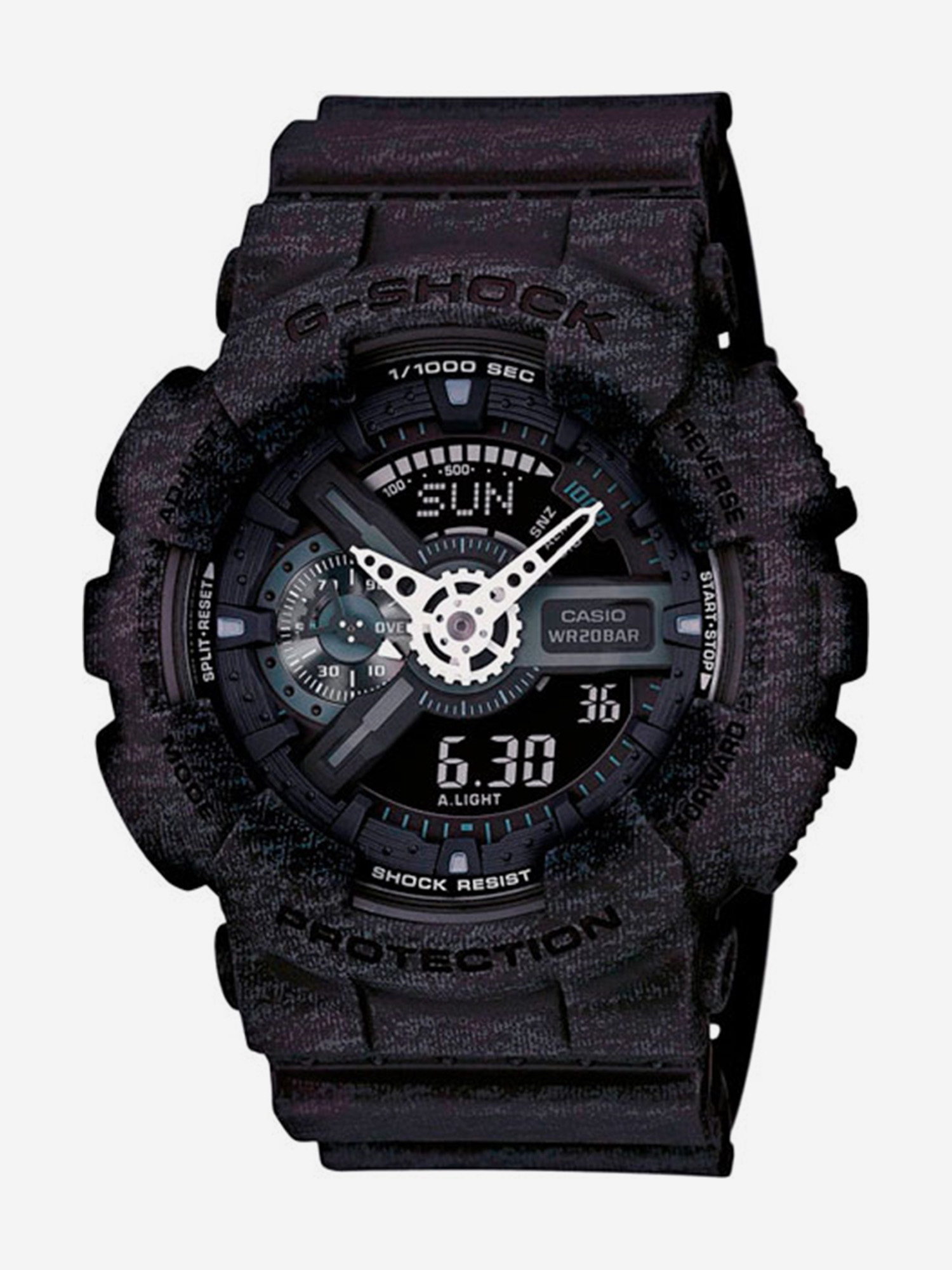 

Спортивные часы Casio GA-110HT-1A, Черный